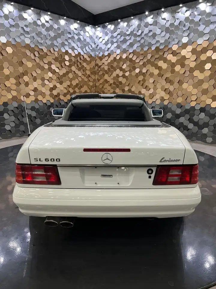 Mercedes-Benz SL 600, foto 12
