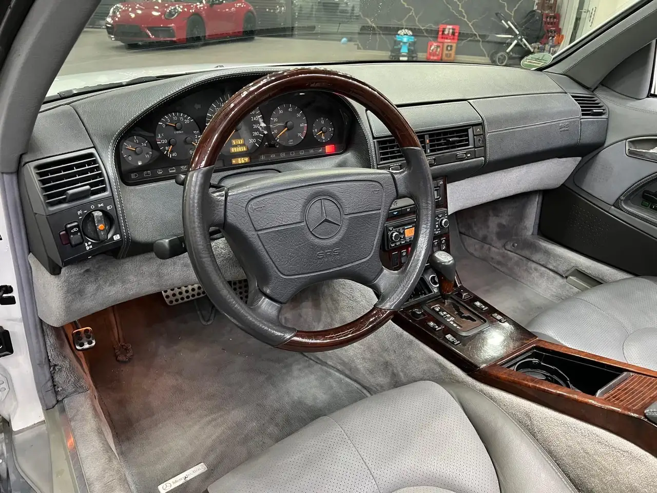 Mercedes-Benz SL 600, foto 4