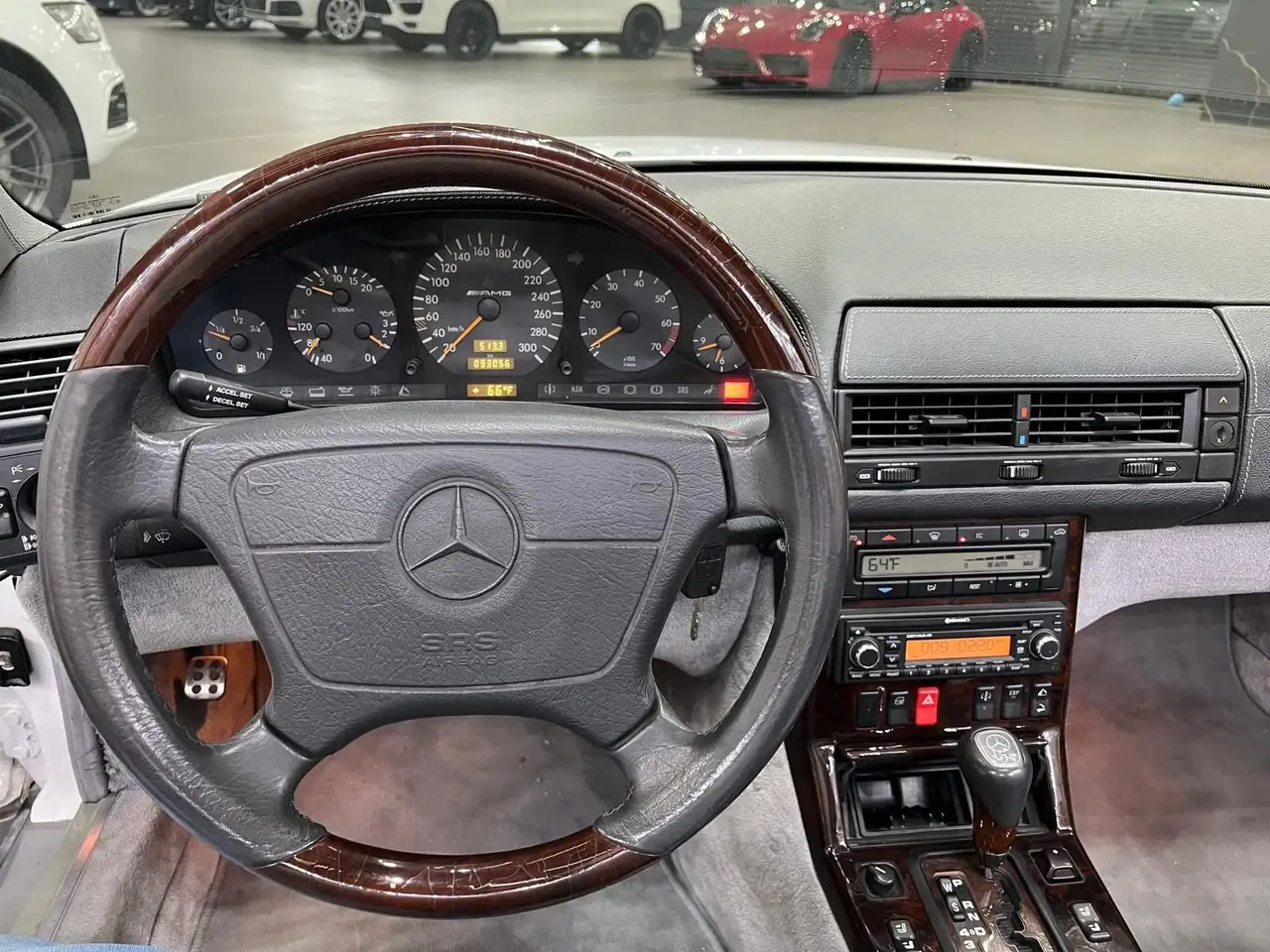 Mercedes-Benz SL 600, foto 3