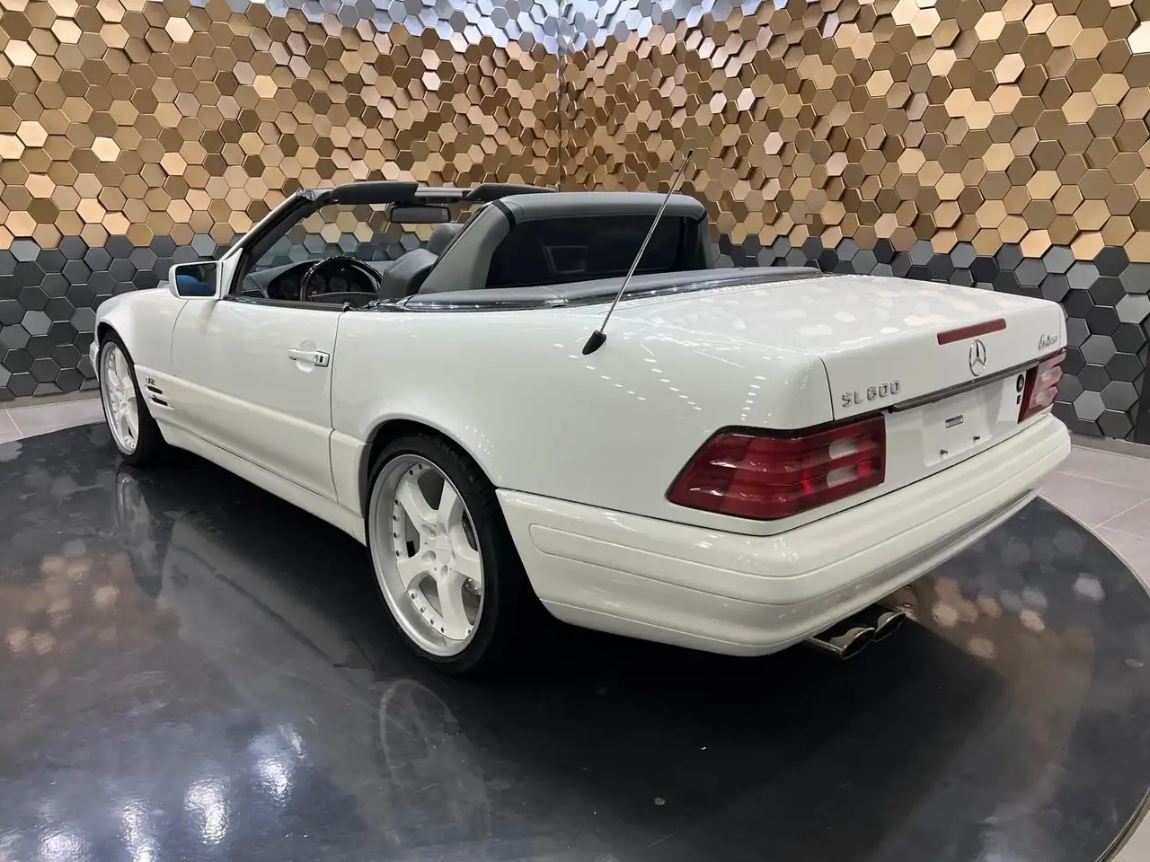 Mercedes-Benz SL 600, foto 6