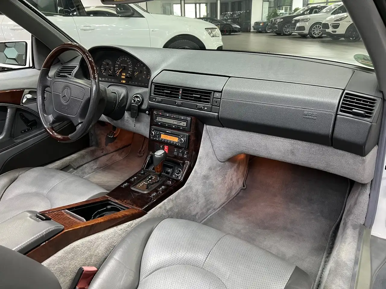 Mercedes-Benz SL 600, foto 7