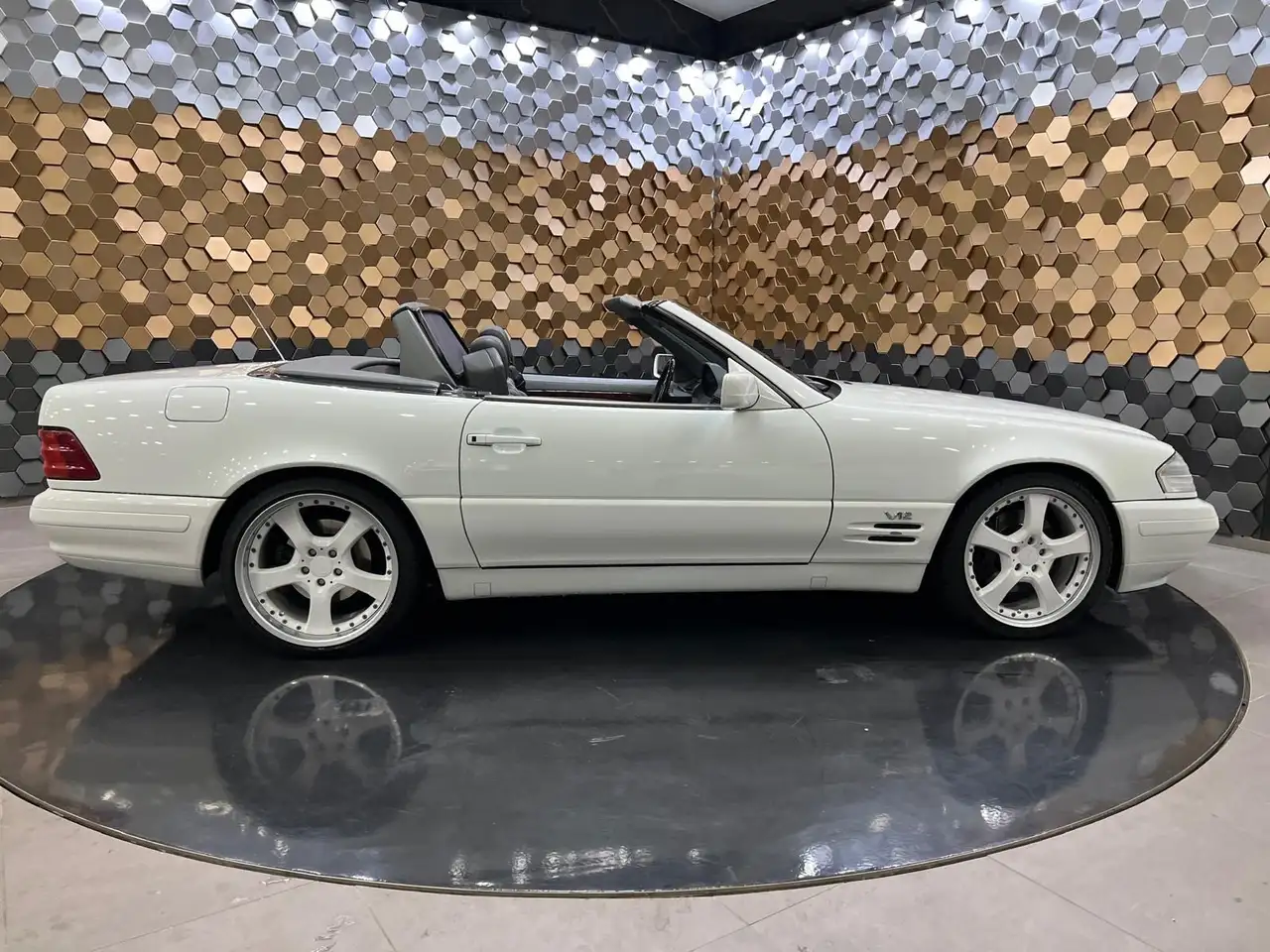 Mercedes-Benz SL 600, foto 8