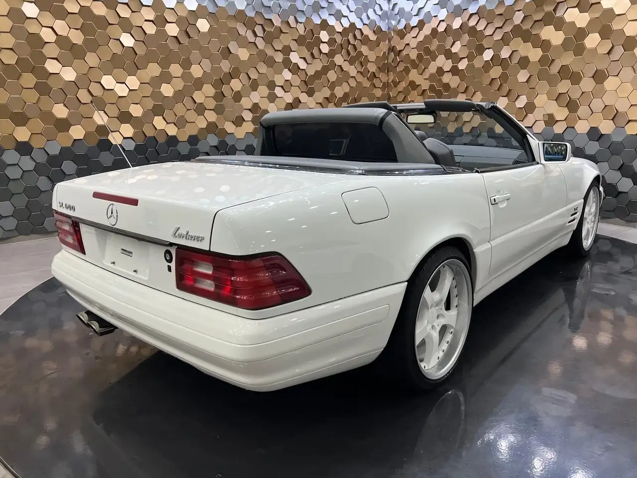 Mercedes-Benz SL 600, foto 2