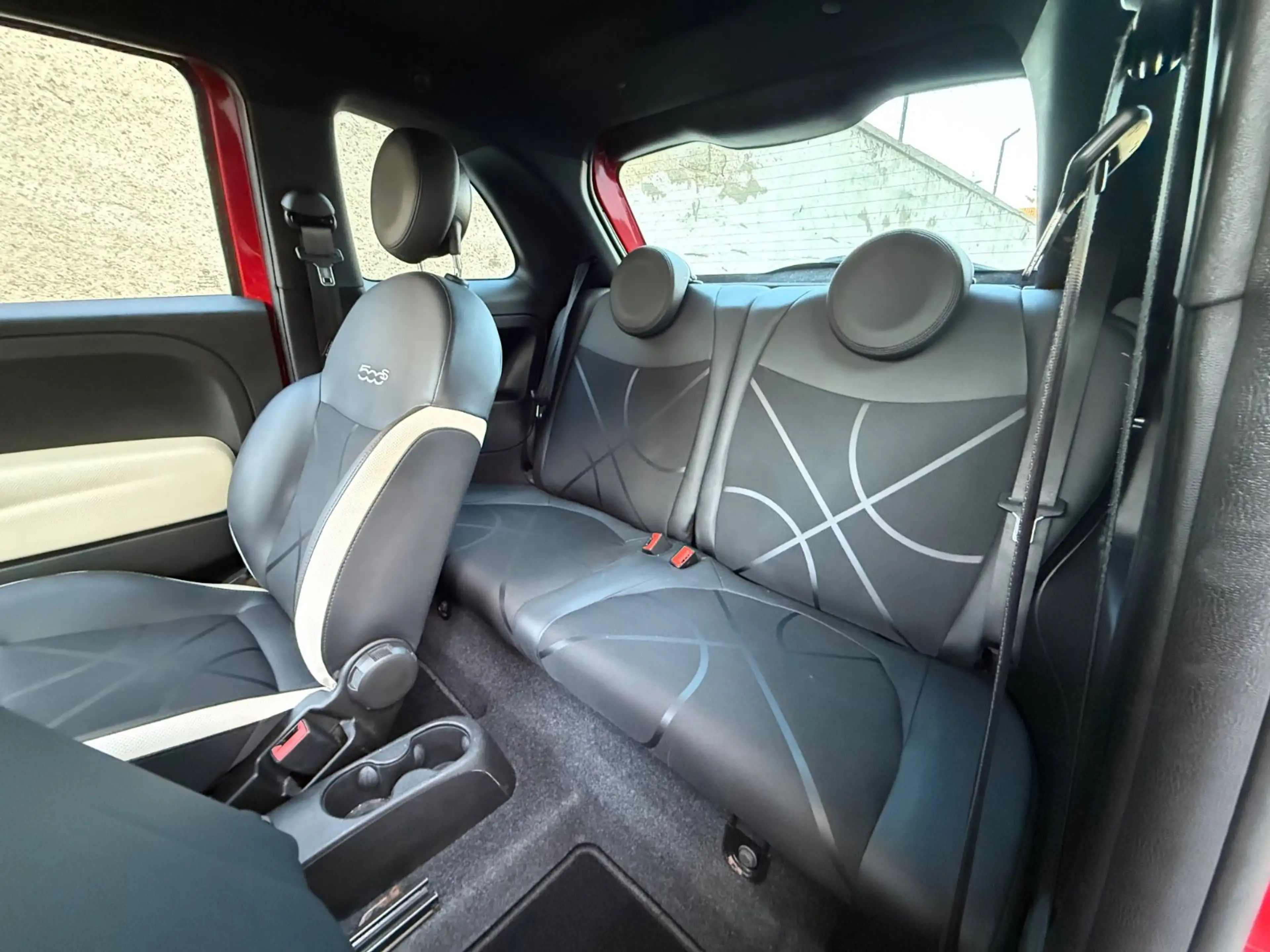 Fiat 500 S/Teilleder/Sport-Lenkrad-Fahrwerk/Klimaautom — photo 10