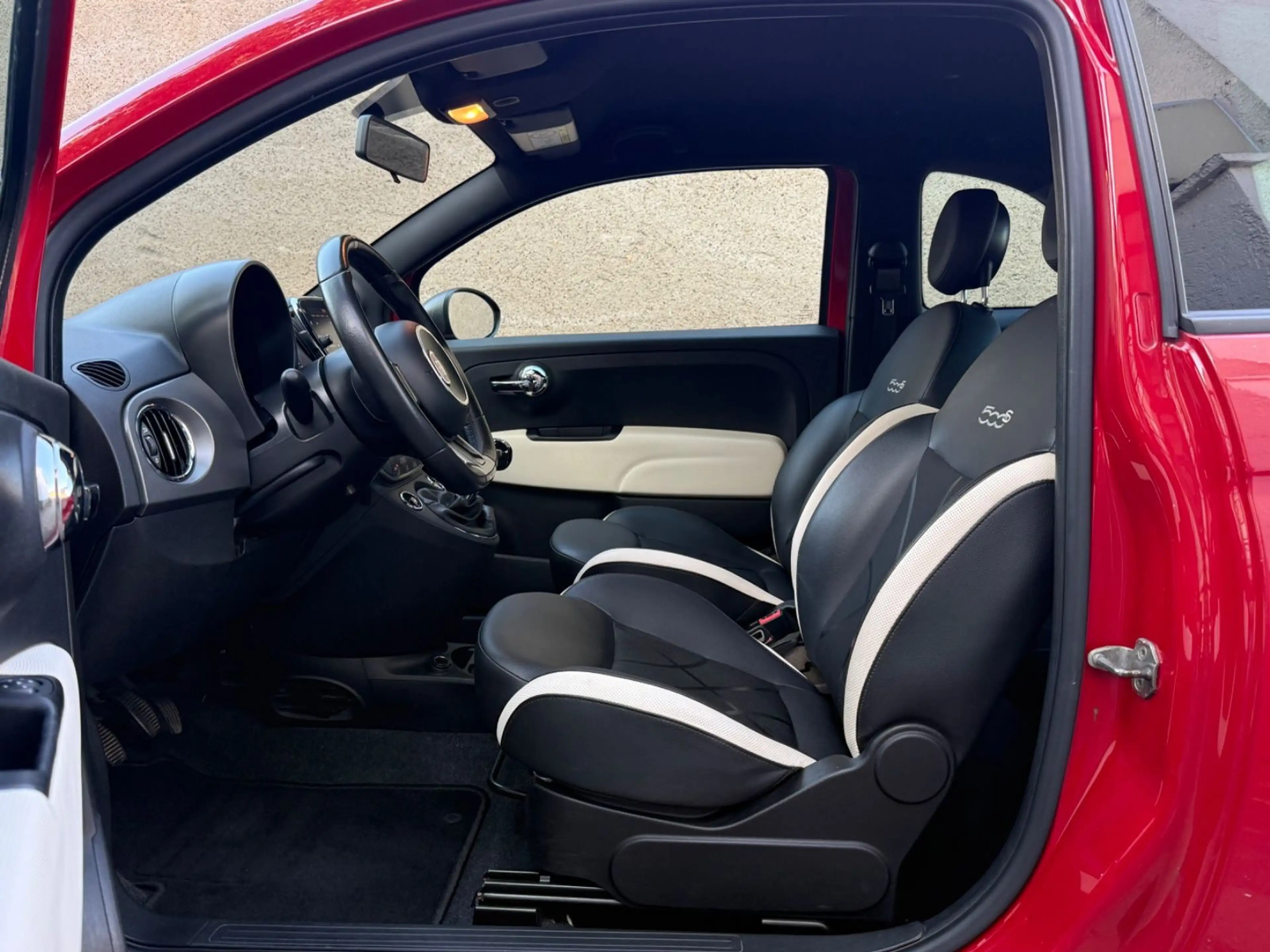Fiat 500 S/Teilleder/Sport-Lenkrad-Fahrwerk/Klimaautom — photo 9