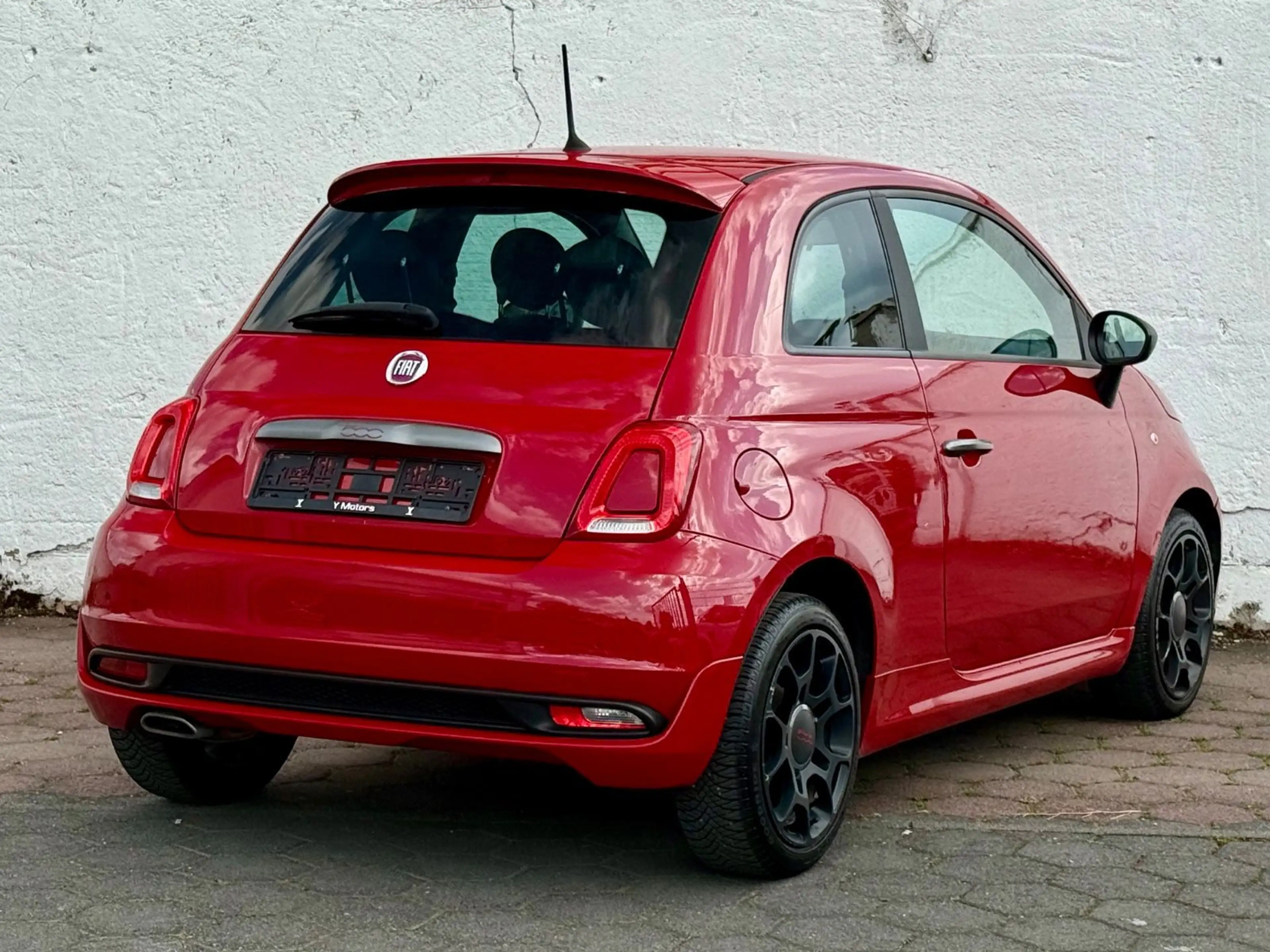 Fiat 500 S/Teilleder/Sport-Lenkrad-Fahrwerk/Klimaautom — photo 4