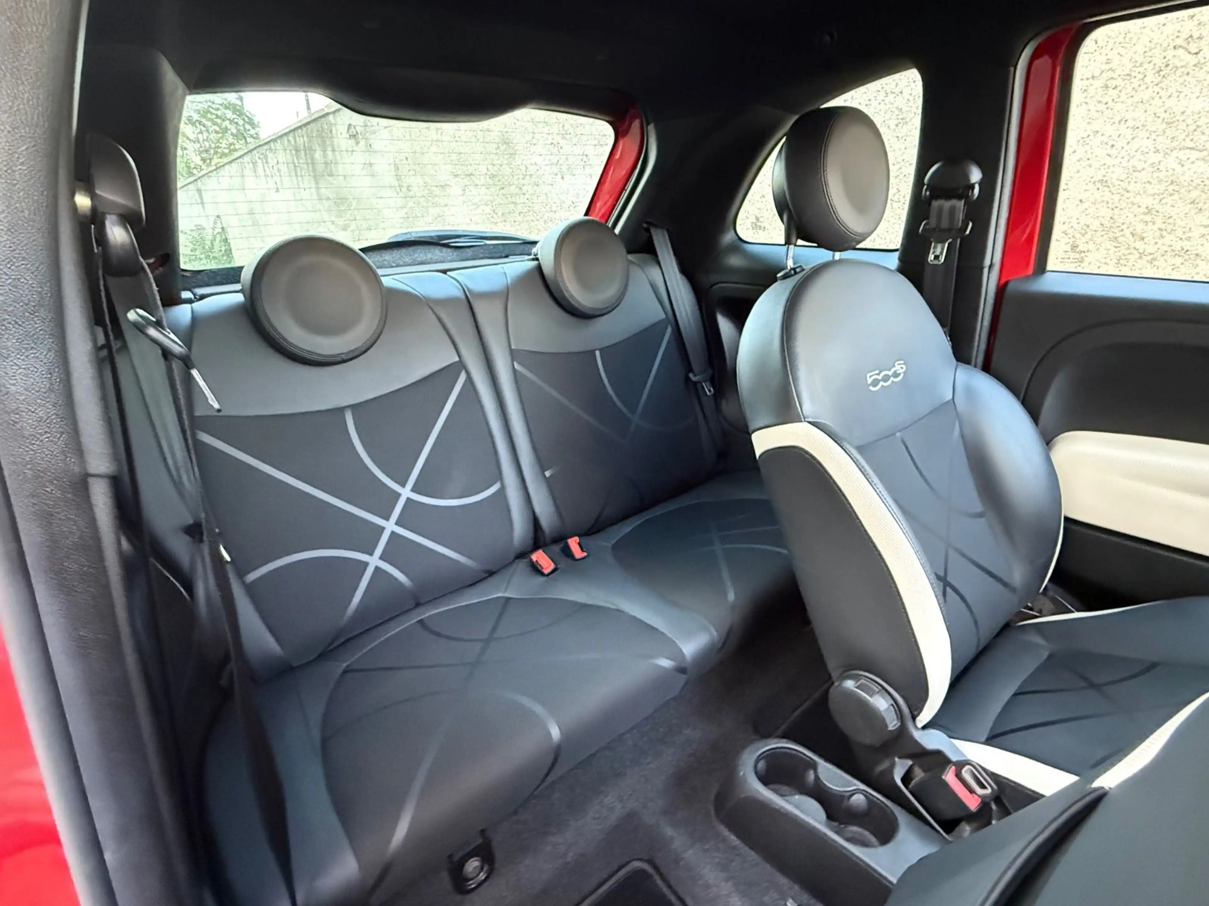 Fiat 500 S/Teilleder/Sport-Lenkrad-Fahrwerk/Klimaautom — photo 11