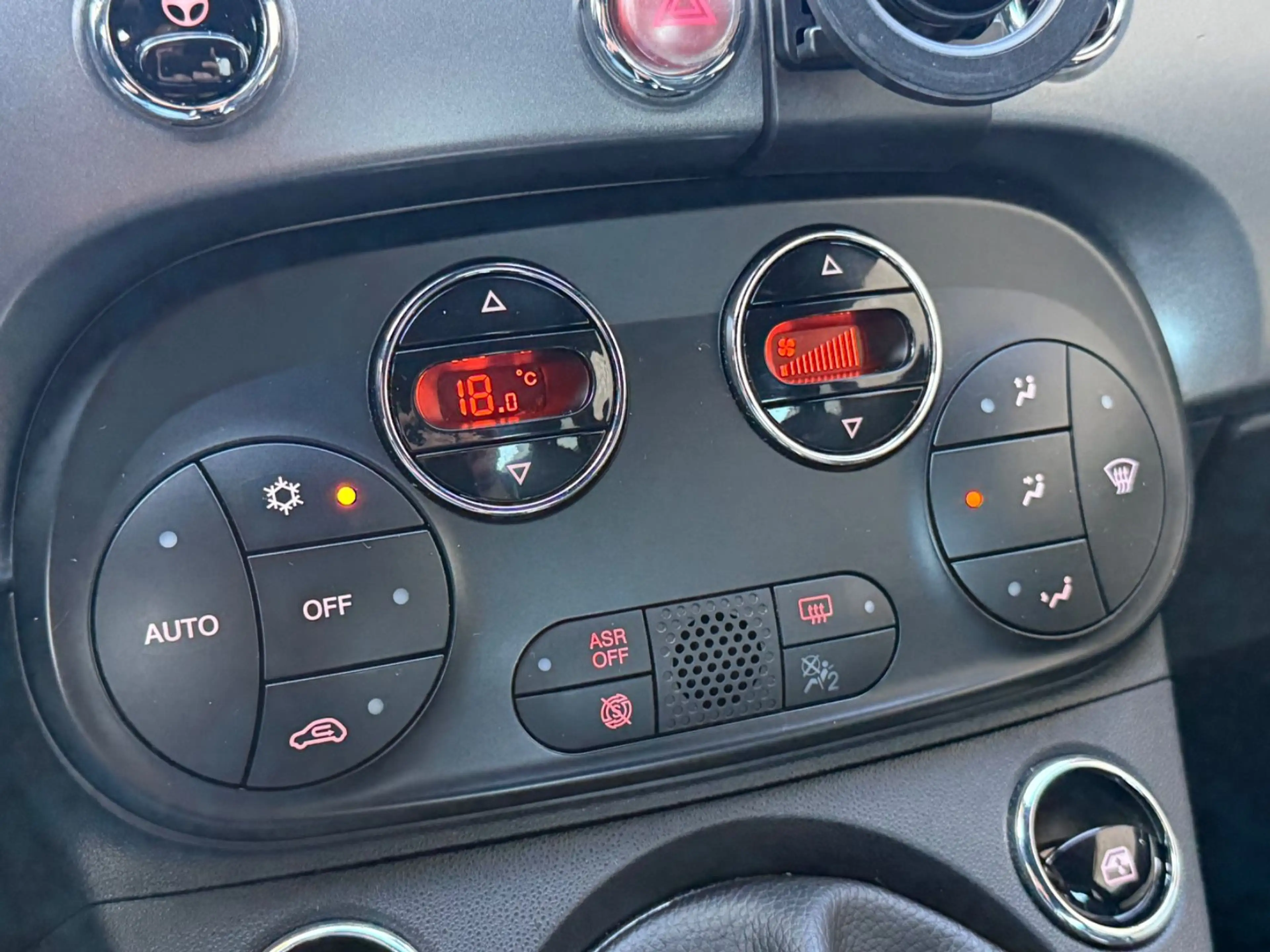 Fiat 500 S/Teilleder/Sport-Lenkrad-Fahrwerk/Klimaautom — photo 14