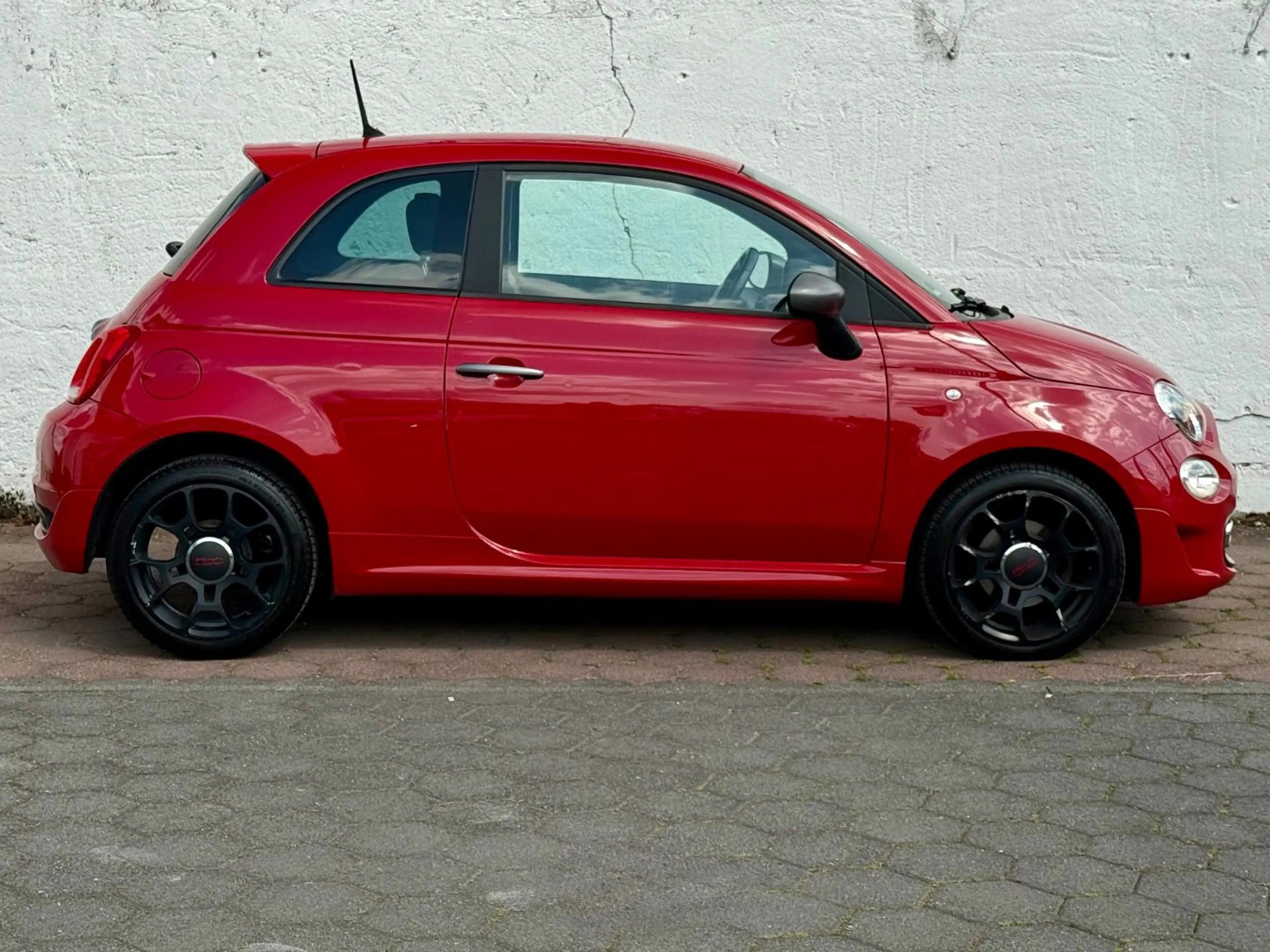 Fiat 500 S/Teilleder/Sport-Lenkrad-Fahrwerk/Klimaautom — photo 3