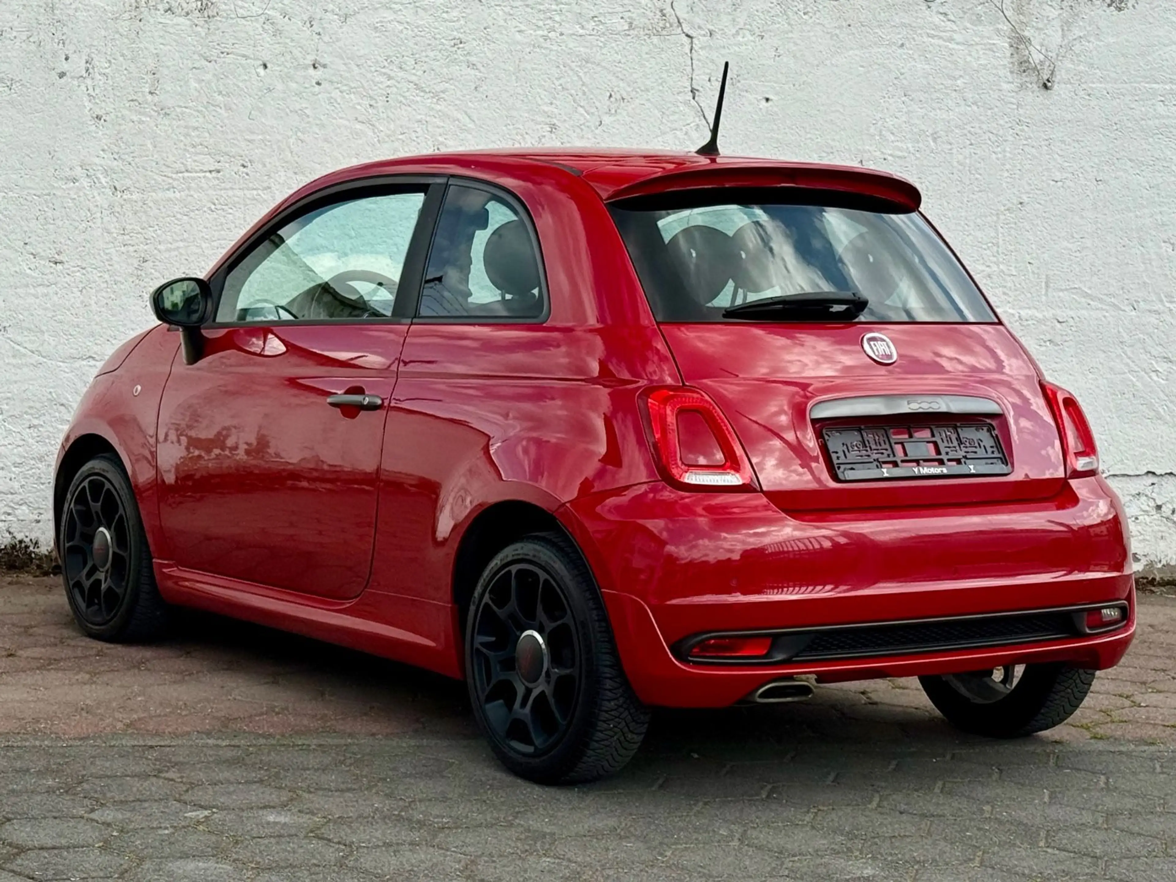 Fiat 500 S/Teilleder/Sport-Lenkrad-Fahrwerk/Klimaautom — photo 6