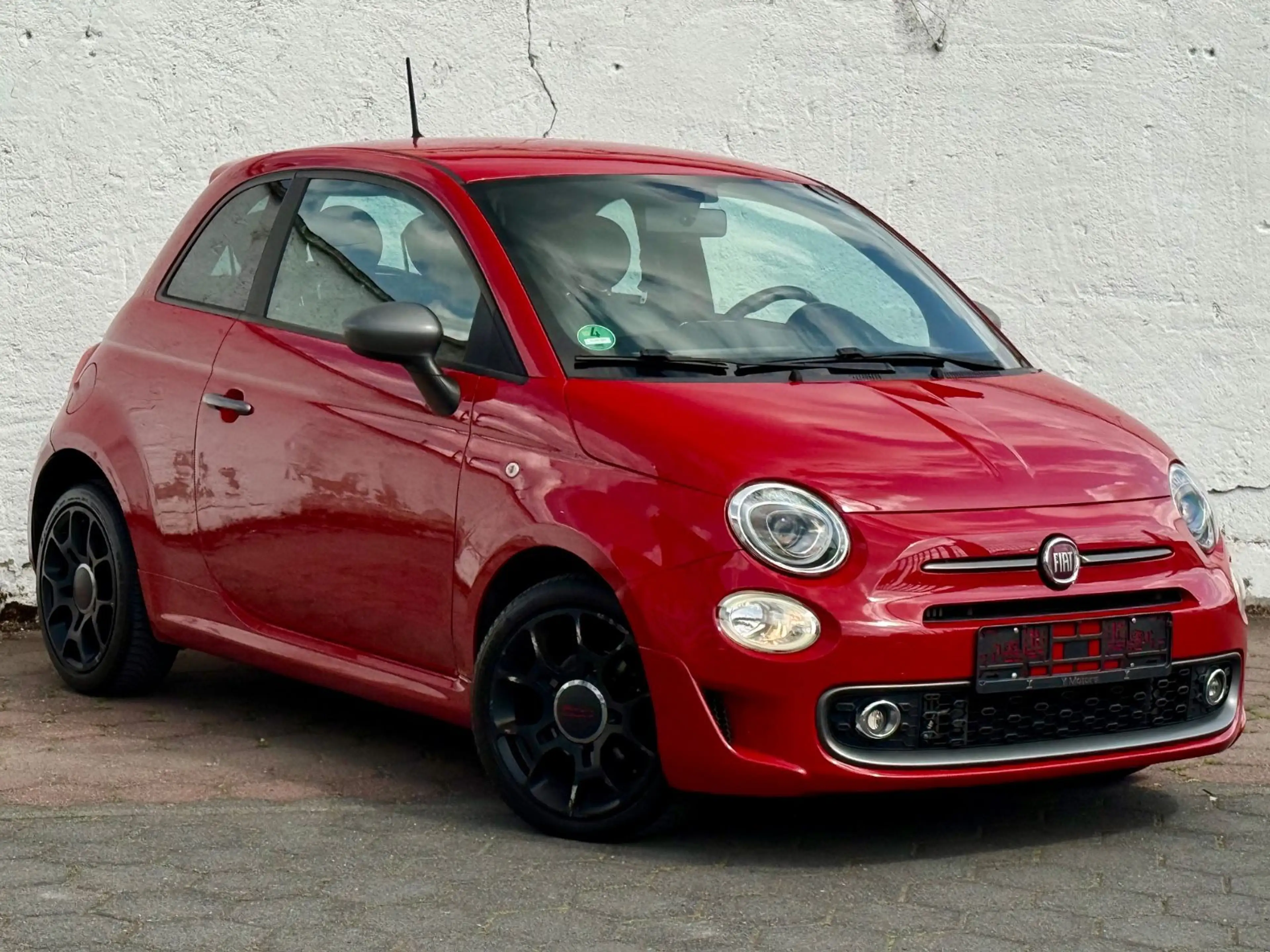 Fiat 500 S/Teilleder/Sport-Lenkrad-Fahrwerk/Klimaautom — photo 2