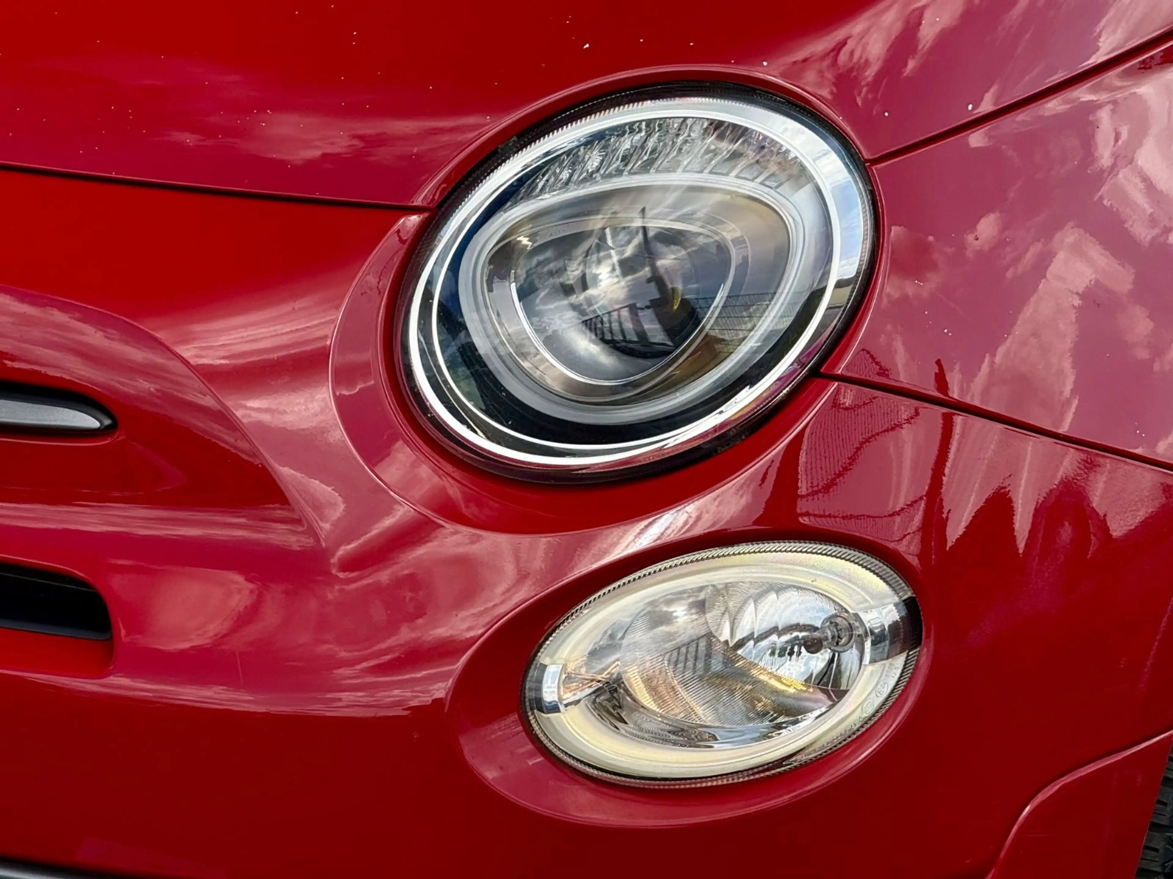 Fiat 500 S/Teilleder/Sport-Lenkrad-Fahrwerk/Klimaautom — photo 7