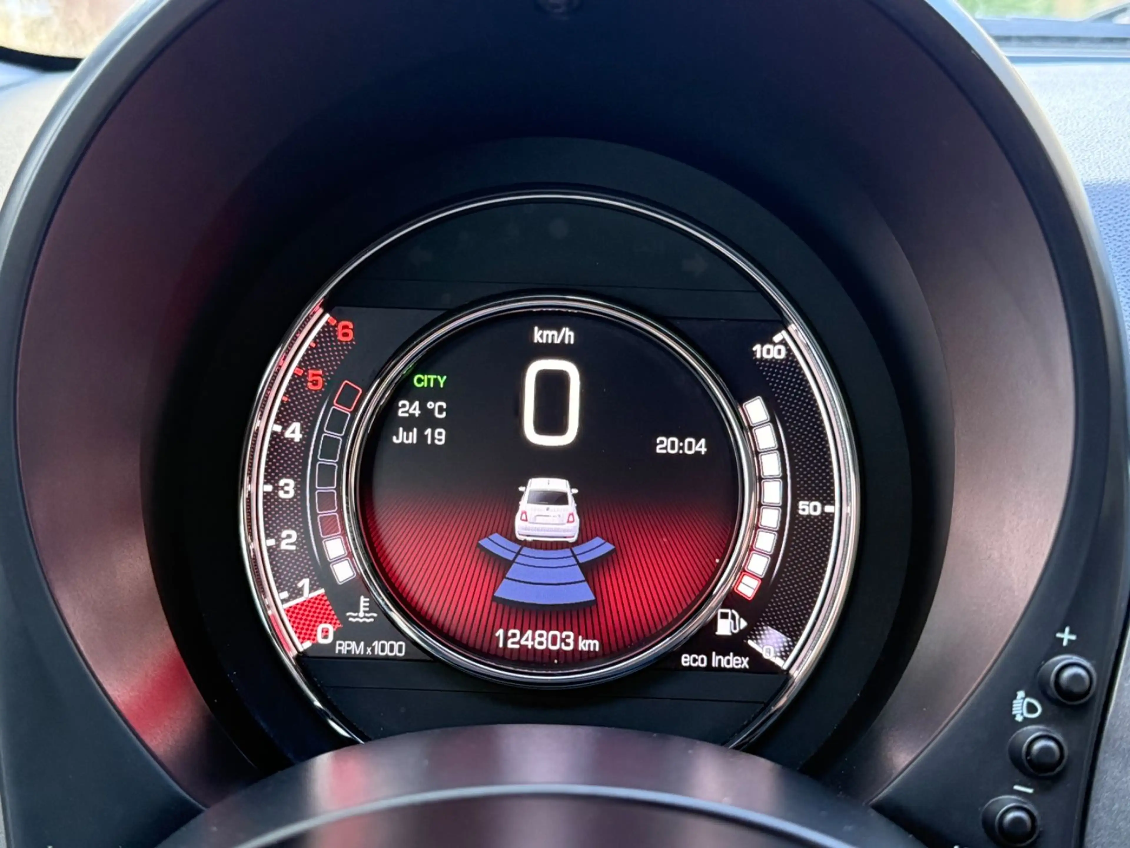 Fiat 500 S/Teilleder/Sport-Lenkrad-Fahrwerk/Klimaautom — photo 13