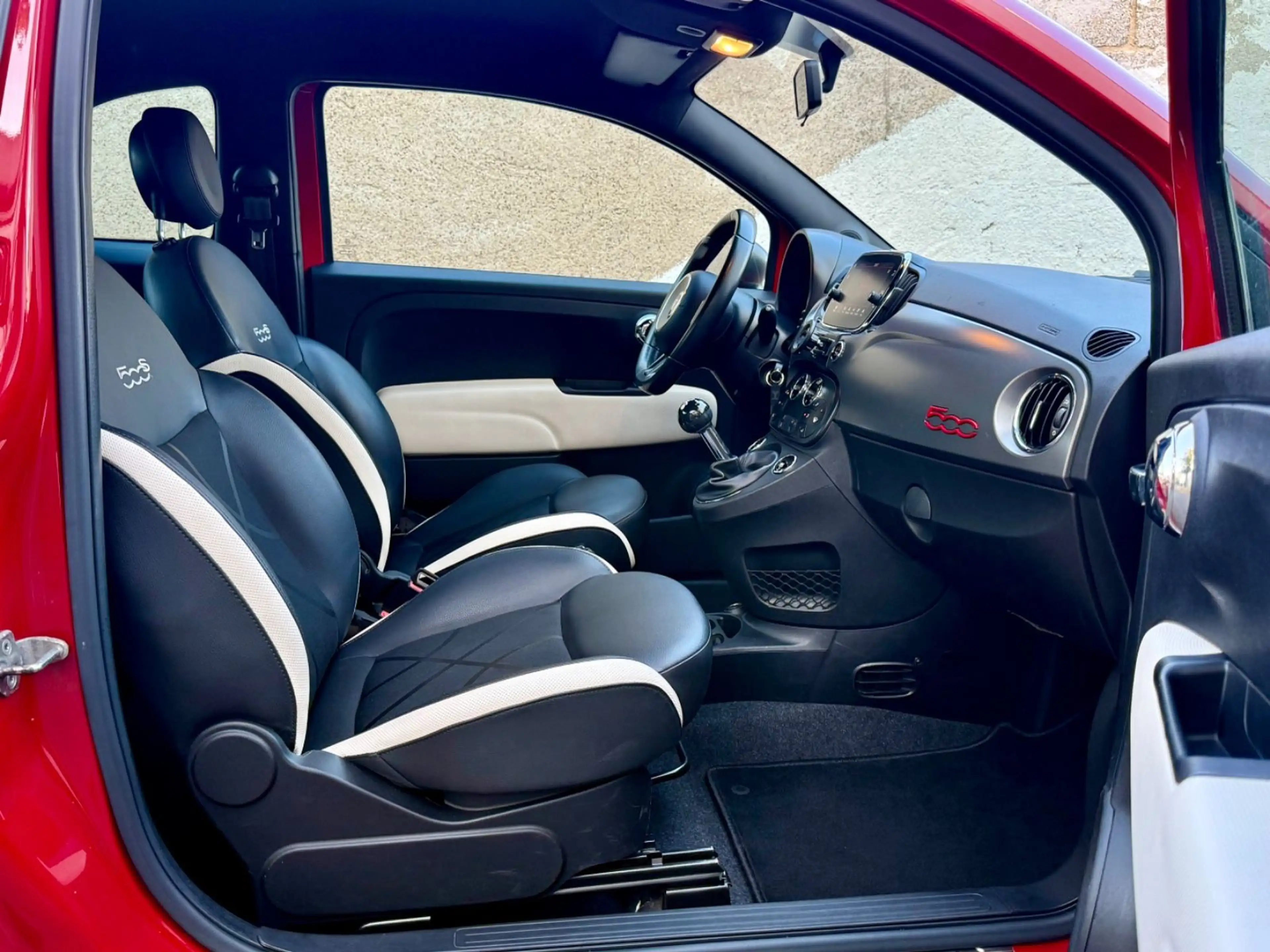 Fiat 500 S/Teilleder/Sport-Lenkrad-Fahrwerk/Klimaautom — photo 12