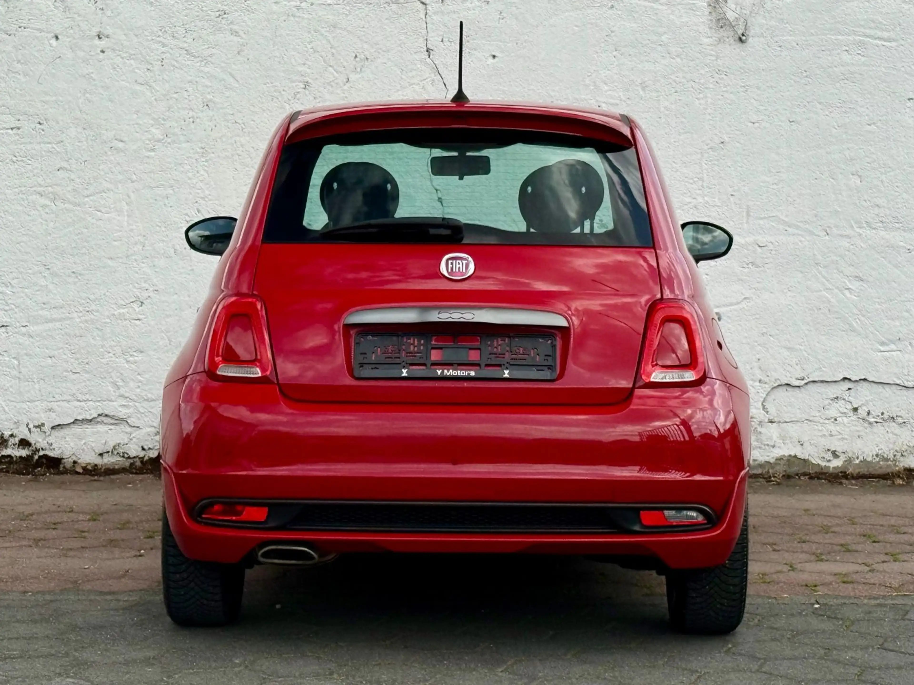 Fiat 500 S/Teilleder/Sport-Lenkrad-Fahrwerk/Klimaautom — photo 5