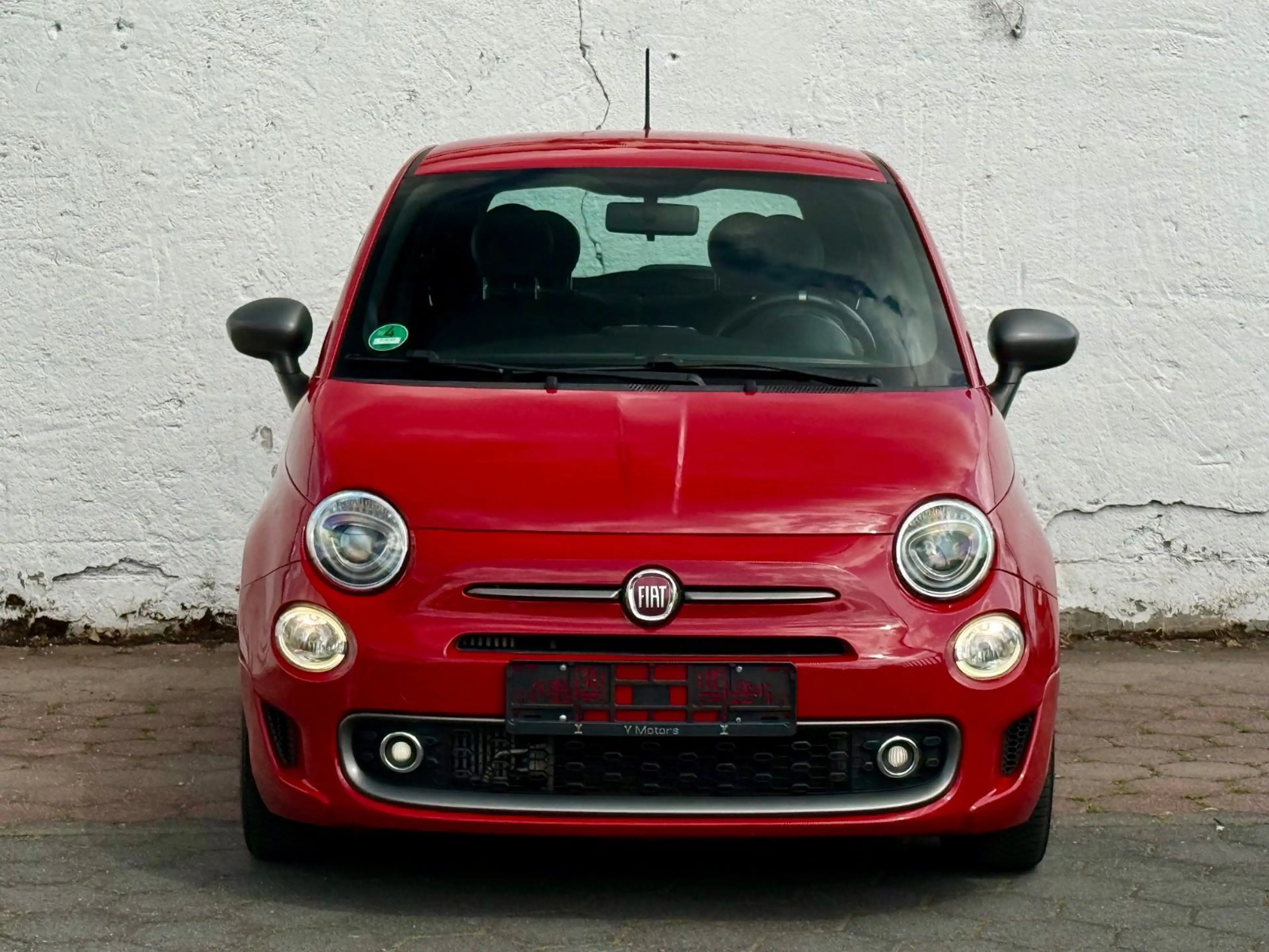 Fiat 500 S/Teilleder/Sport-Lenkrad-Fahrwerk/Klimaautom