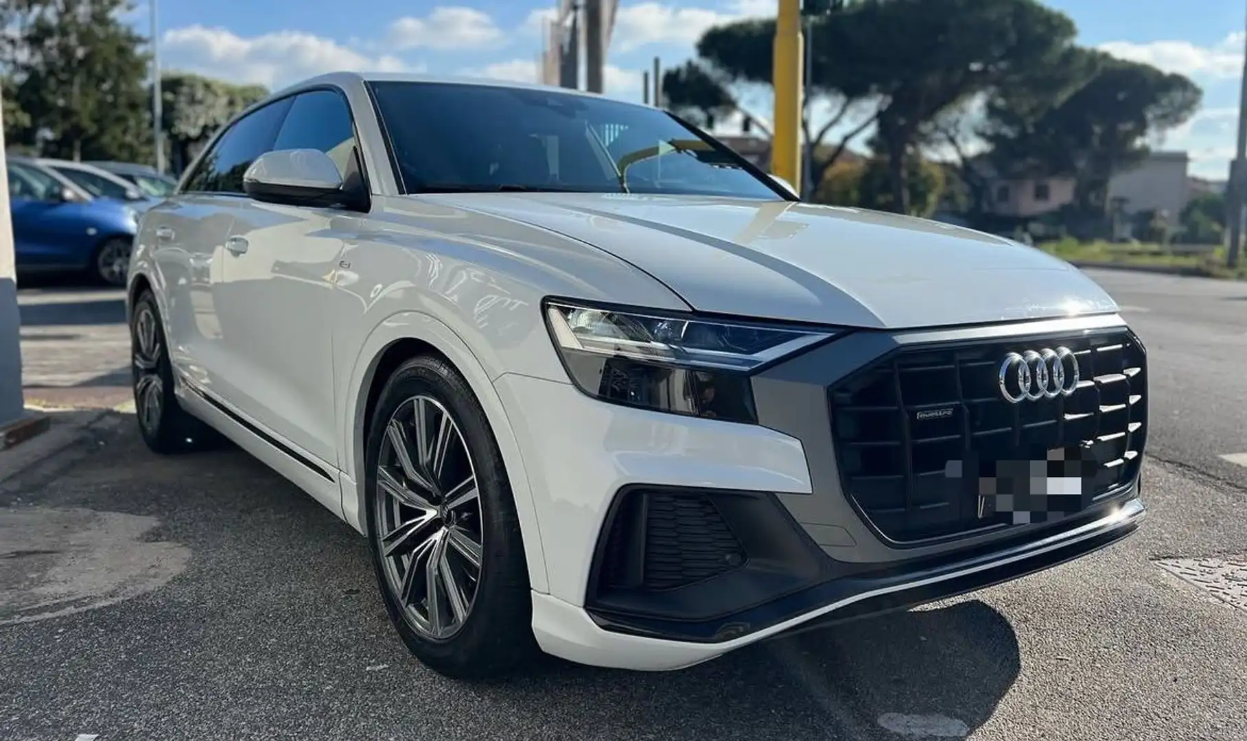 Audi Q8 Q8 I 2018 45 3.0 tdi mhev Sport quattro tiptronic Noir - 1
