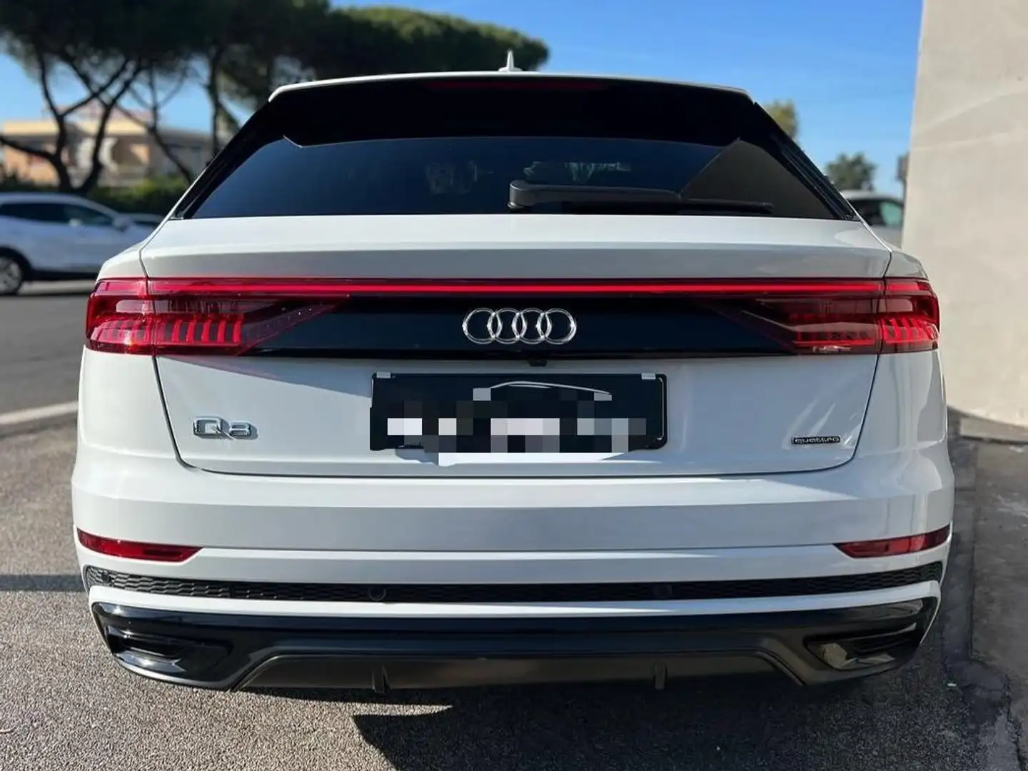 Audi Q8 Q8 I 2018 45 3.0 tdi mhev Sport quattro tiptronic Noir - 2