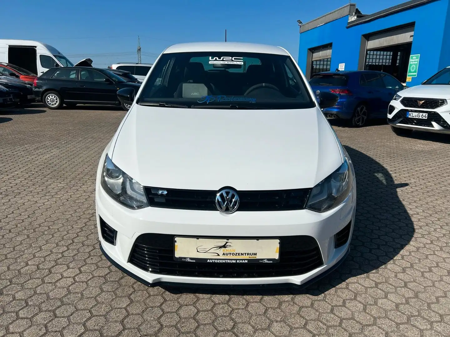 Volkswagen Polo V R WRC BIXEN/NAVI/SHZ/PDC/LIMITED Blanco - 2