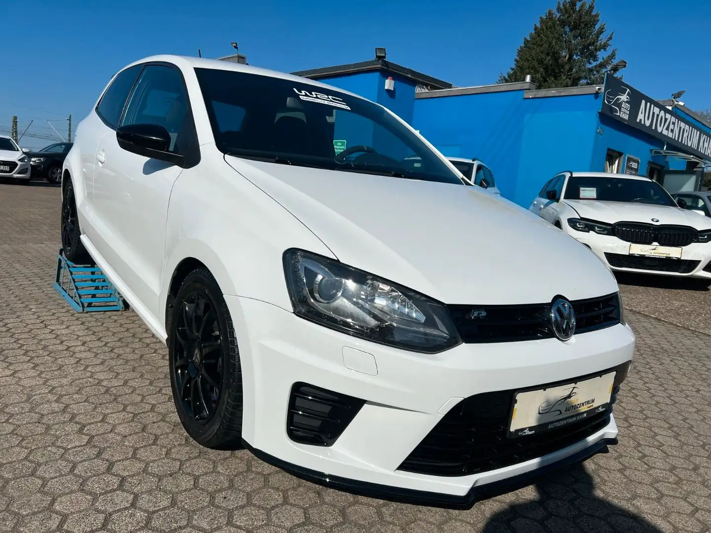 Volkswagen Polo V R WRC BIXEN/NAVI/SHZ/PDC/LIMITED Blanco - 1