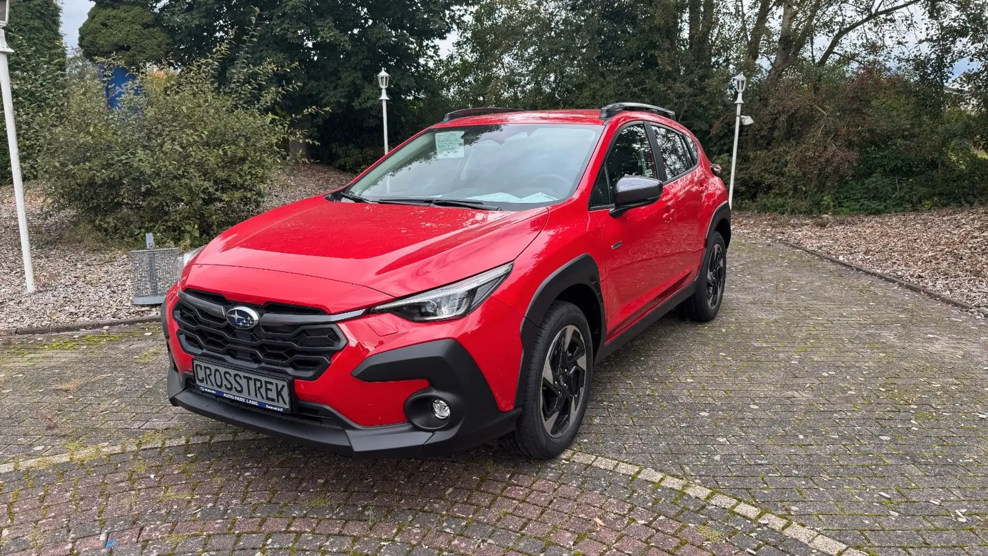 Subaru Crosstrek Active 2,0ie-e-Boxer 5Jahre Garantie* Rot - 1