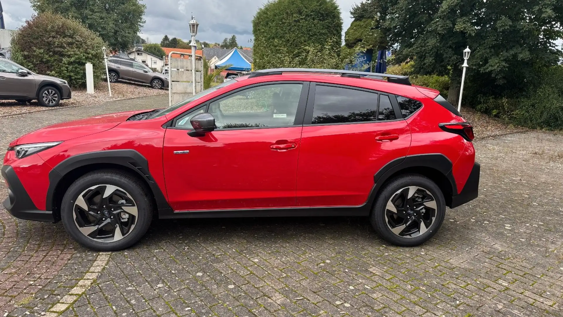 Subaru Crosstrek Active 2,0ie-e-Boxer 5Jahre Garantie* Rot - 2