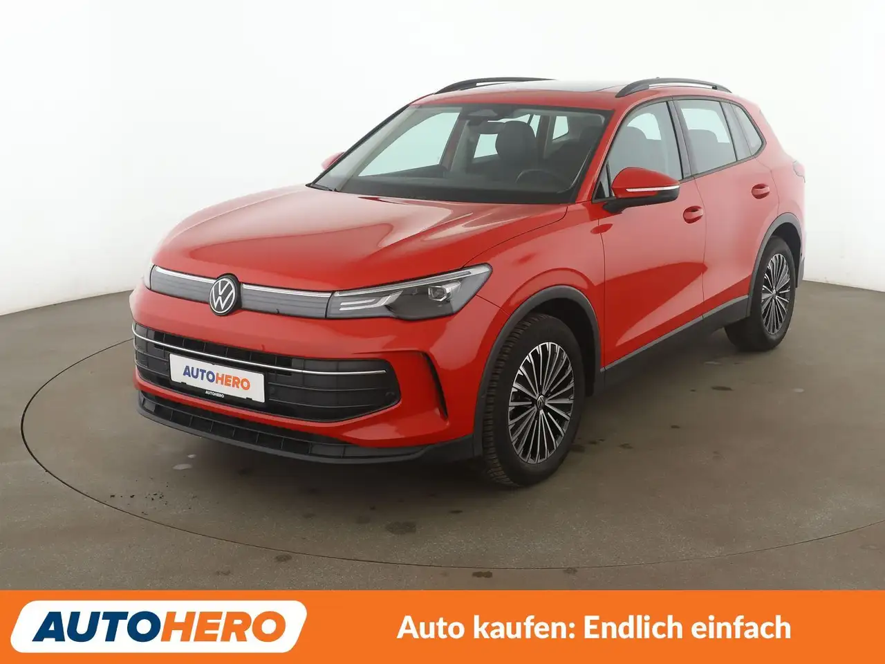 Volkswagen Tiguan 1.5 eTSI ACT Life Aut.*LED*NAVI*ACC*CAM*PDC*SHZ* — миниатюра 1