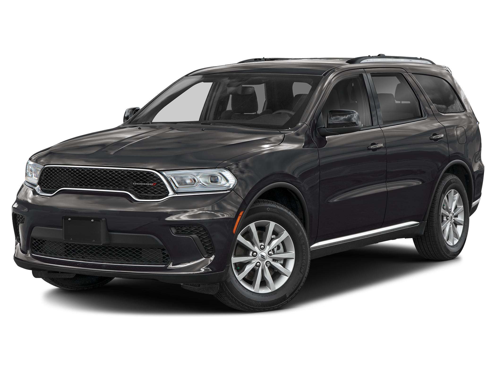 Black 2024 Dodge Durango SUV / Crossover All-Wheel Drive 8-Speed Automatic