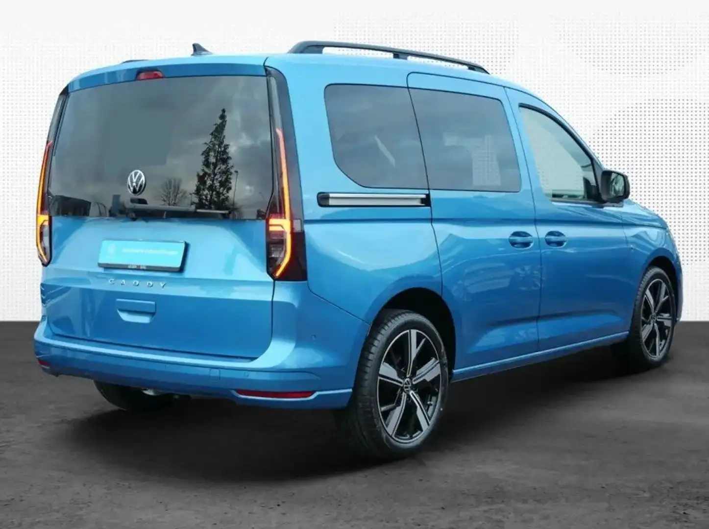 Volkswagen Caddy 2,0TDI 90kW DSG Move 18Zoll AHK Navi Pano Blau - 2