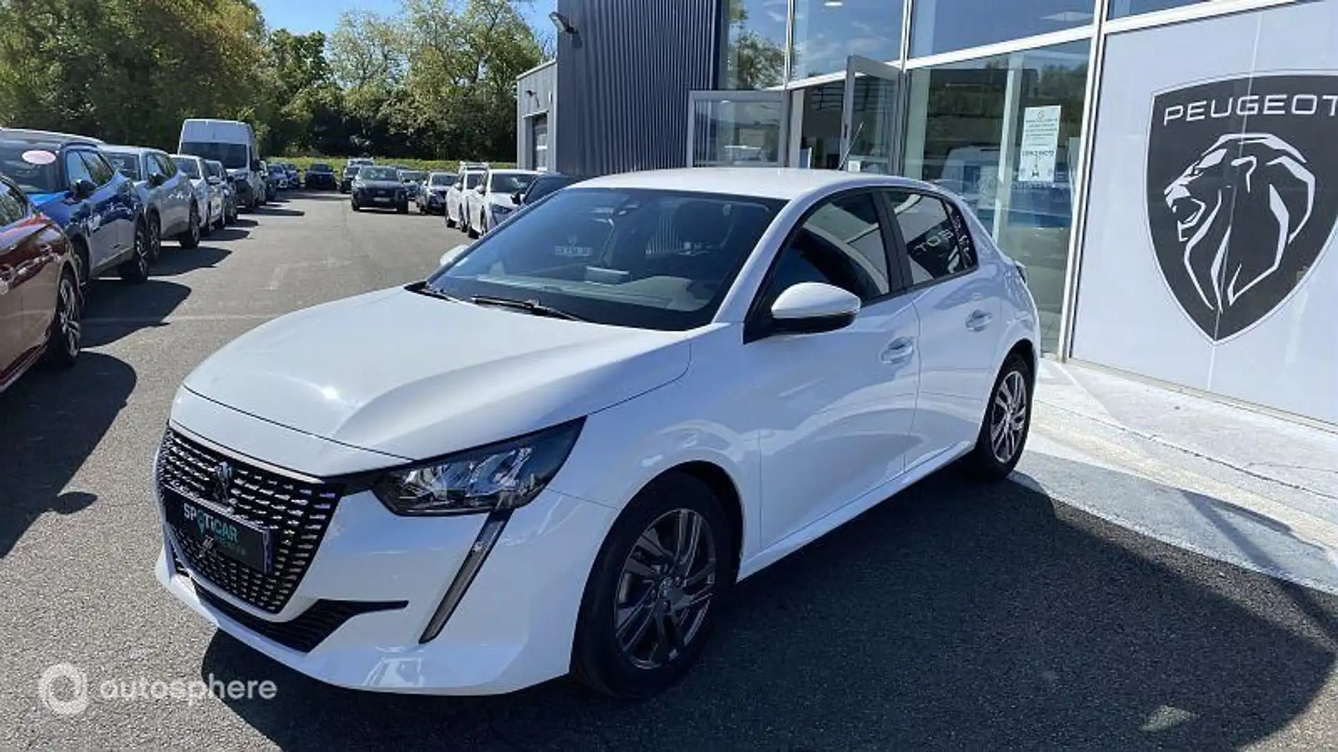 Peugeot 208 1.2 PureTech 100ch S\u0026S Active Business - 1