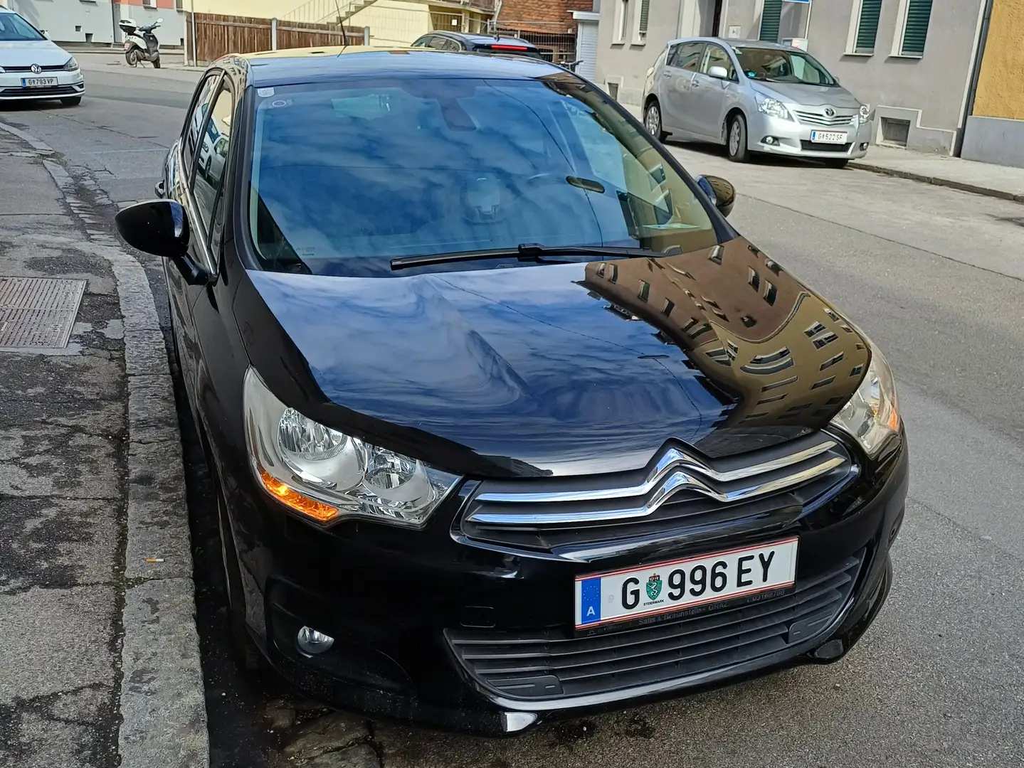 Citroen C4 C4 1,6 VTi Seduction Seduction Schwarz - 1