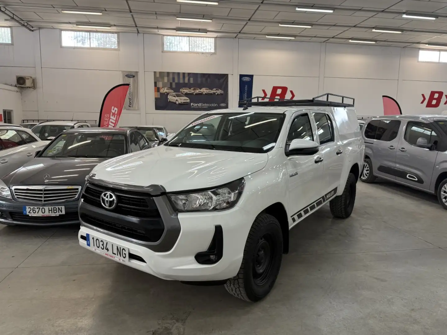 Toyota Hilux Cabina Doble GX Wit - 2