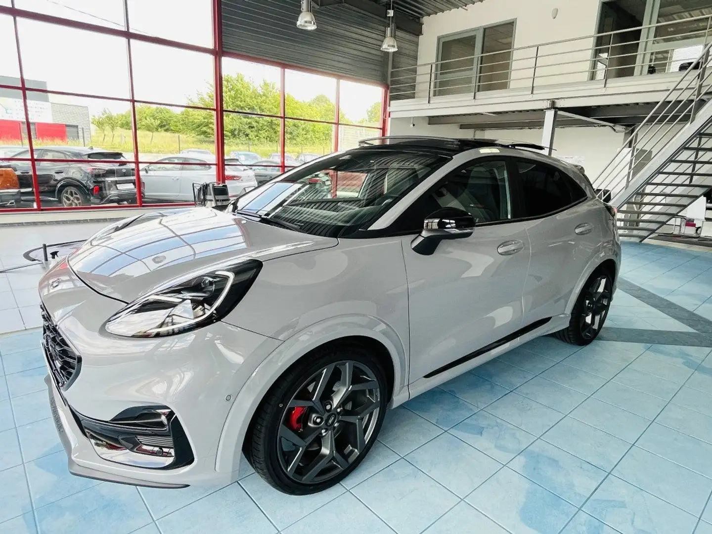 Ford Puma ST 1,5 200 PACK PERF GPS CAMERA TOIT PANORAMIQUE F Grau - 1