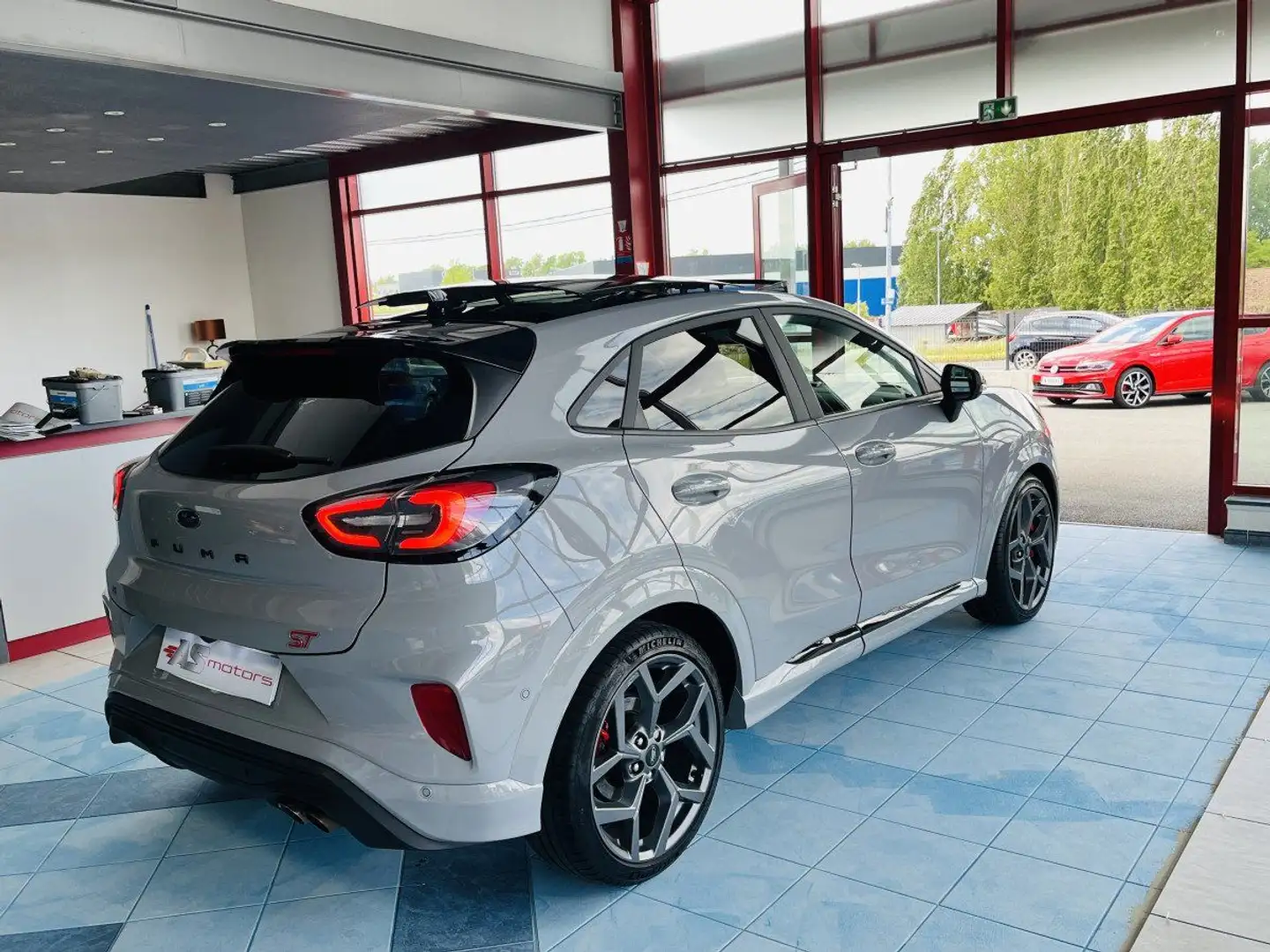Ford Puma ST 1,5 200 PACK PERF GPS CAMERA TOIT PANORAMIQUE F Grigio - 2