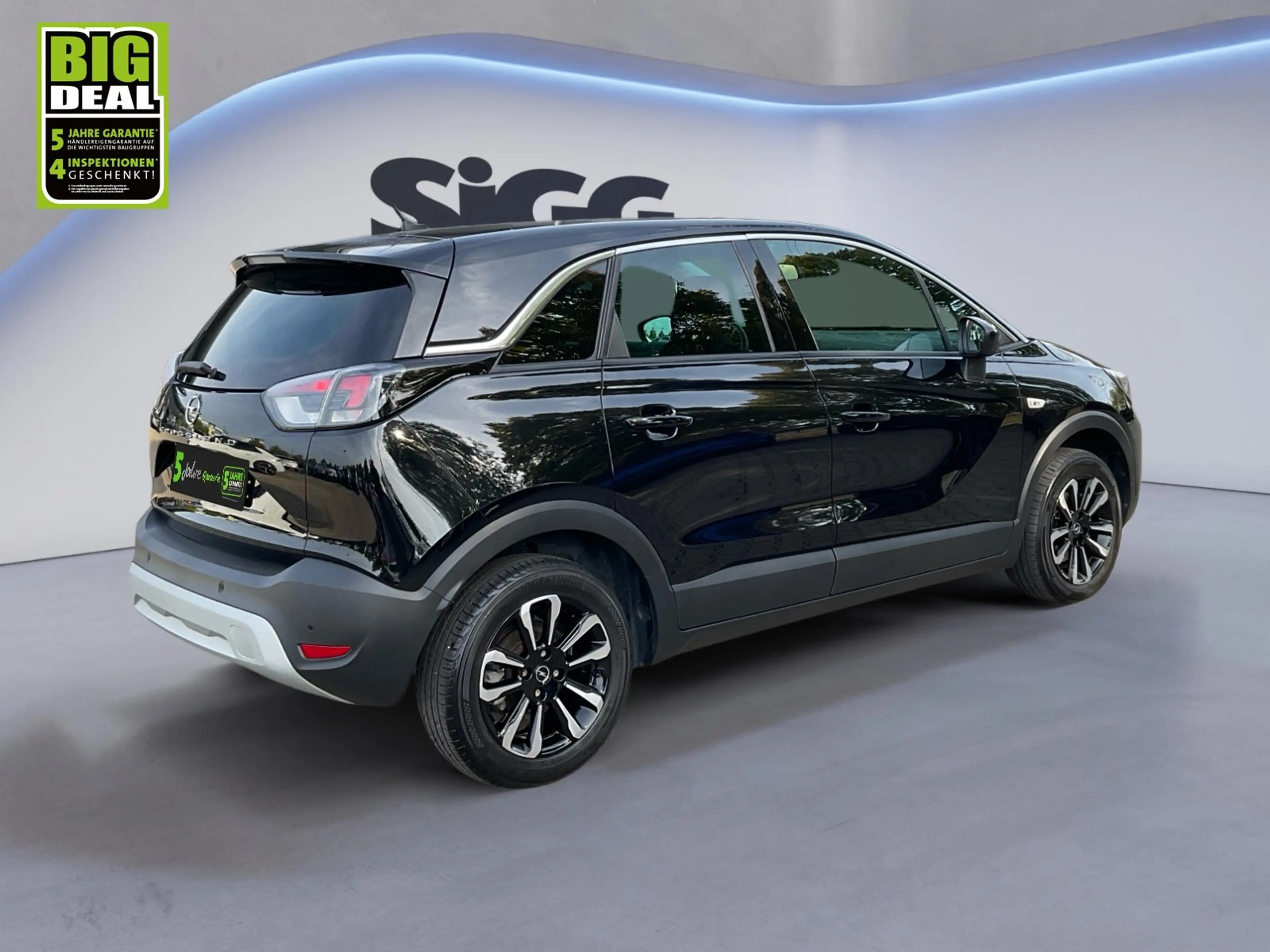 Opel Crossland 1.2 Turbo Enjoy Automatik mit top Extras! — photo 7