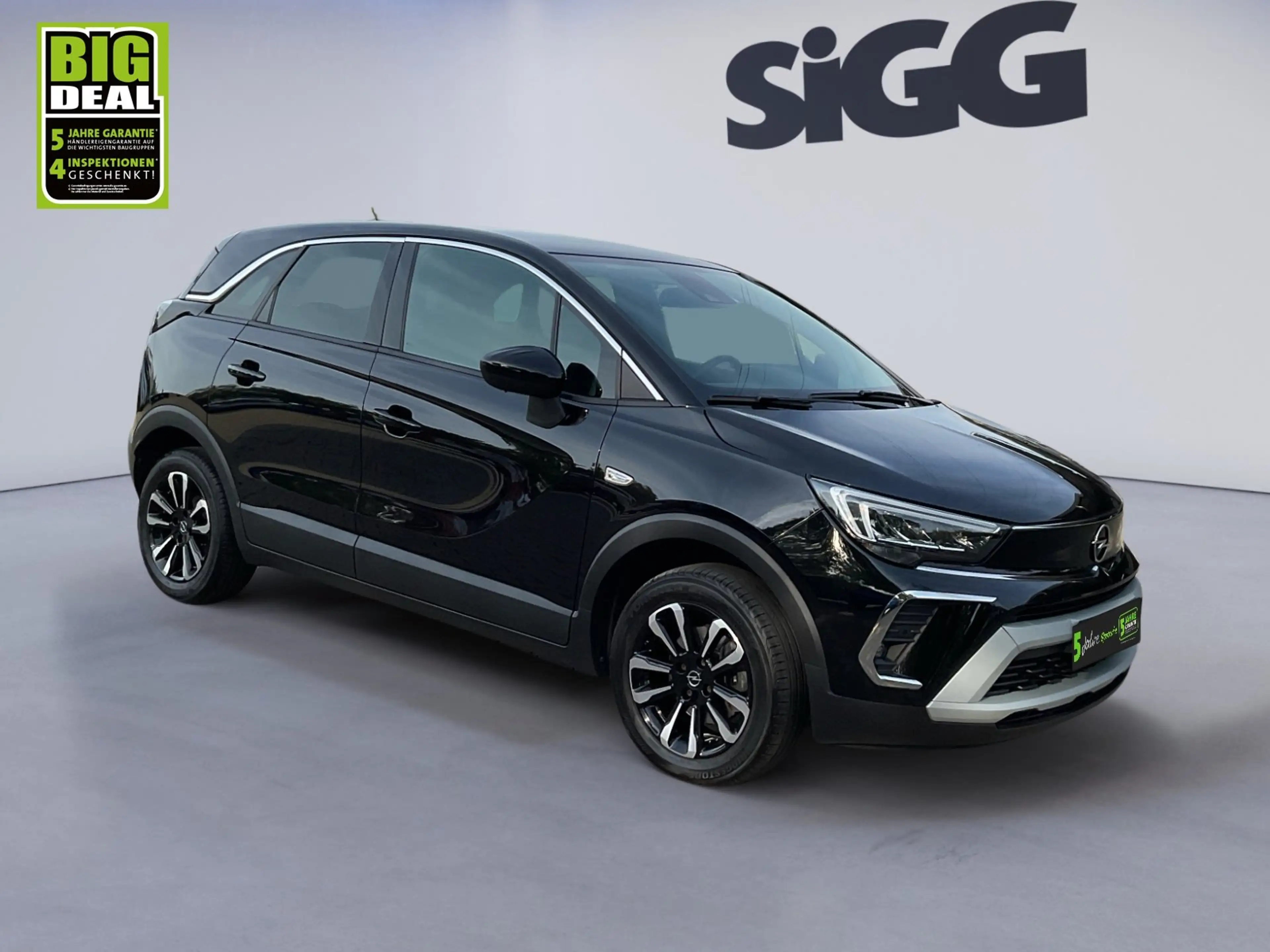 Opel Crossland 1.2 Turbo Enjoy Automatik mit top Extras! — photo 9