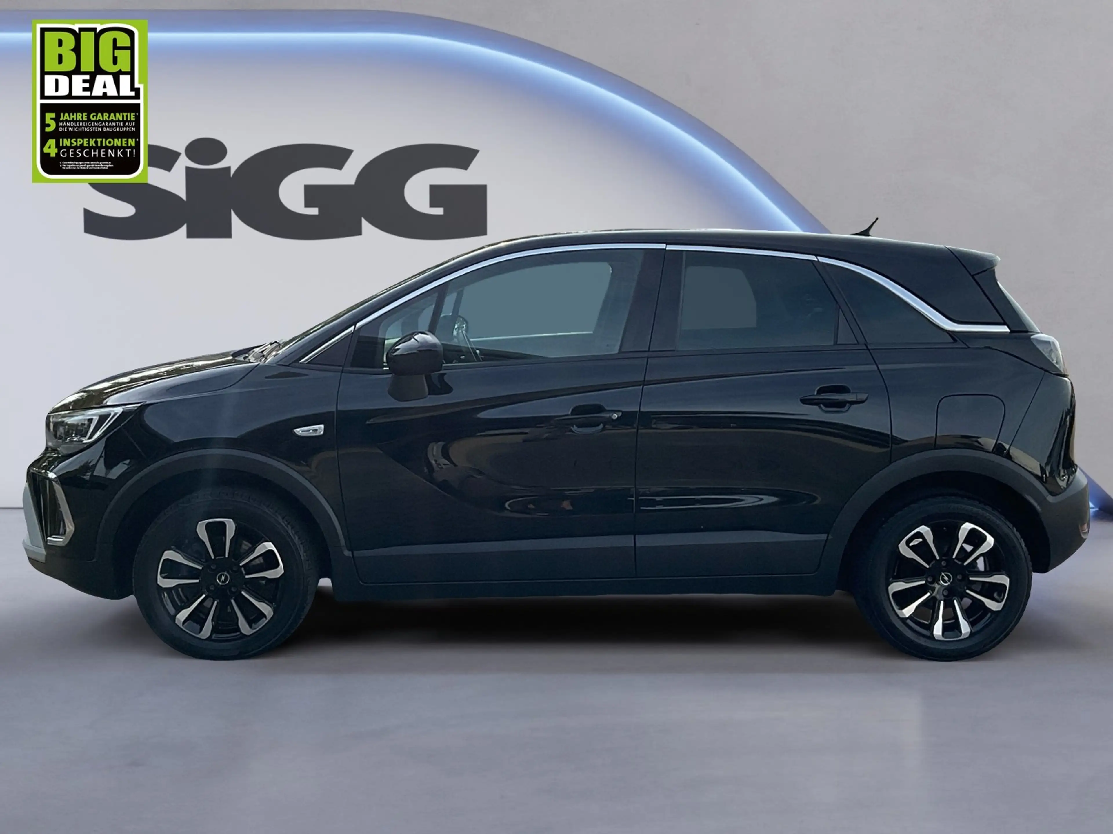 Opel Crossland 1.2 Turbo Enjoy Automatik mit top Extras! — photo 3