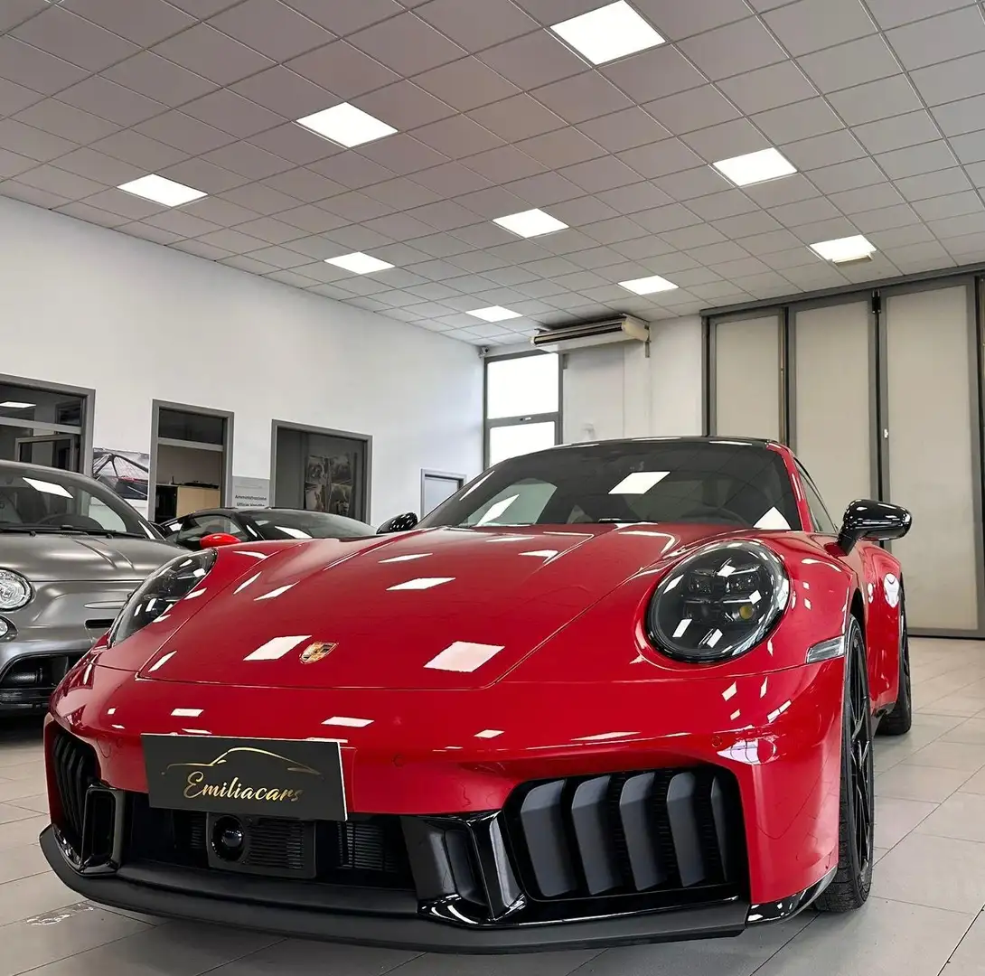 Porsche 992 .2 Carrera 4 GTS SCARICHI IN TITANIO Rojo - 2
