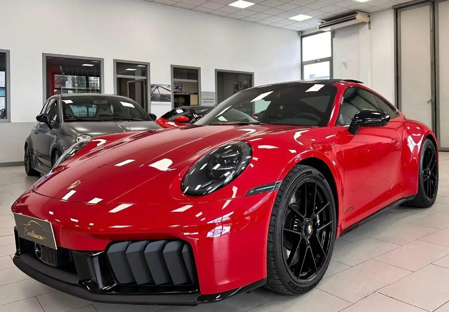 Porsche 992 .2 Carrera 4 GTS SCARICHI IN TITANIO Rojo - 1