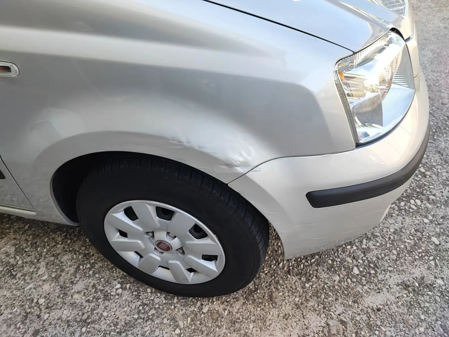 Fiat Panda 1.2 5 Posti KM 91.000 UNICO PROPRIETARIO Argent - 2