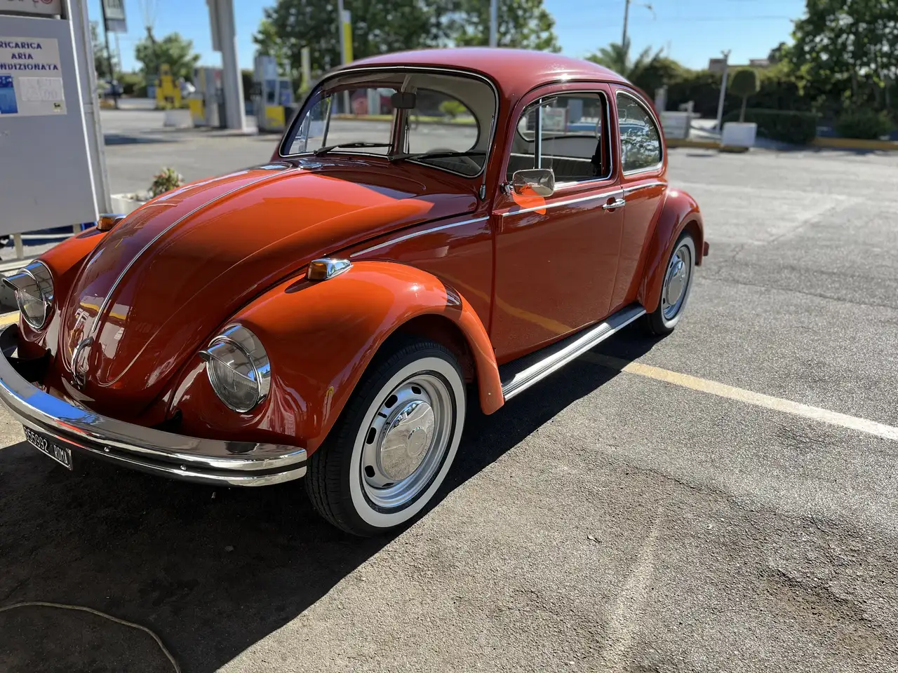 Volkswagen Beetle Maggiolino 1968