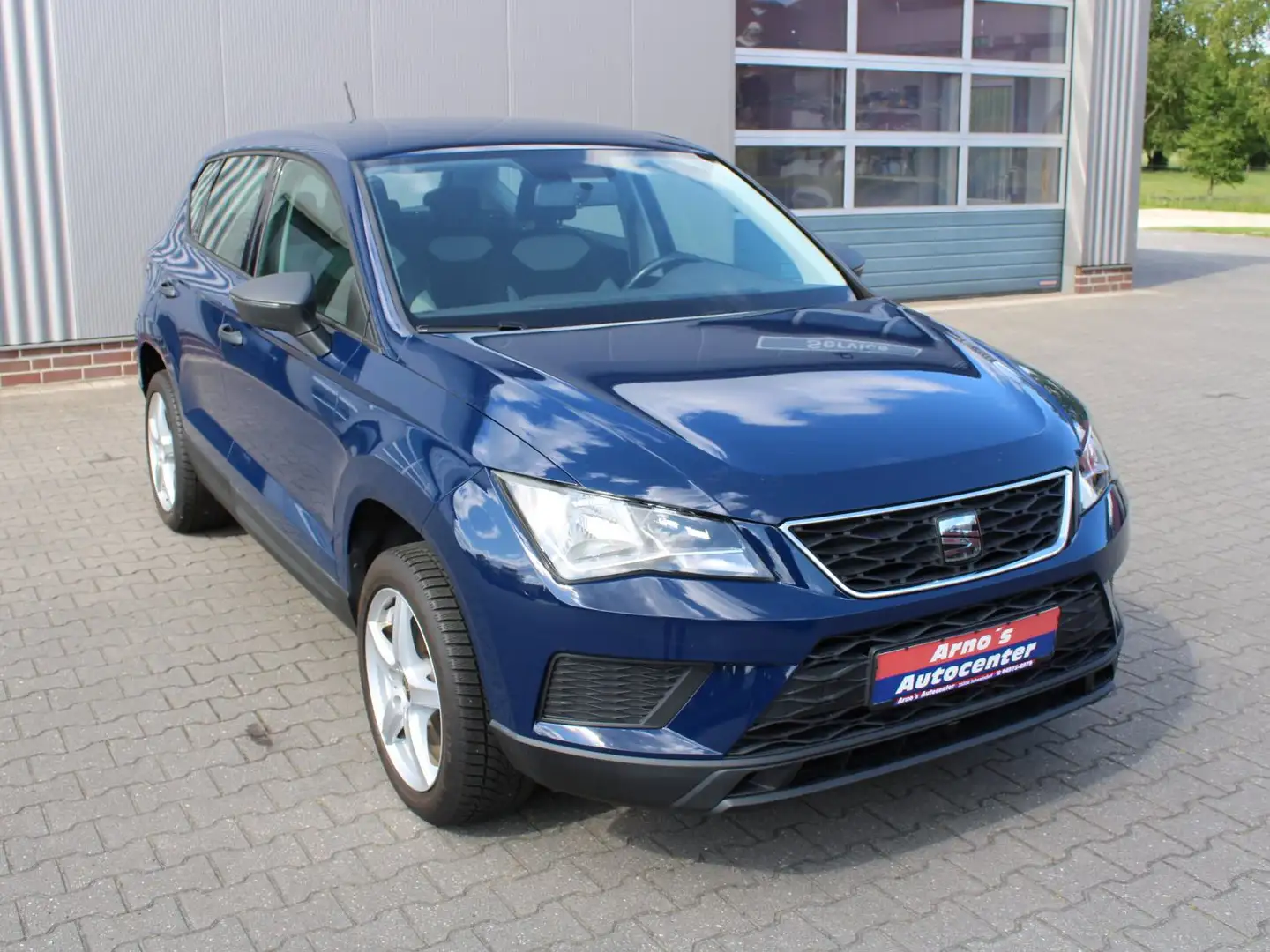 SEAT Ateca Ateca 1.0 TSI ECOMOTIVE REFERENCE Blau - 2