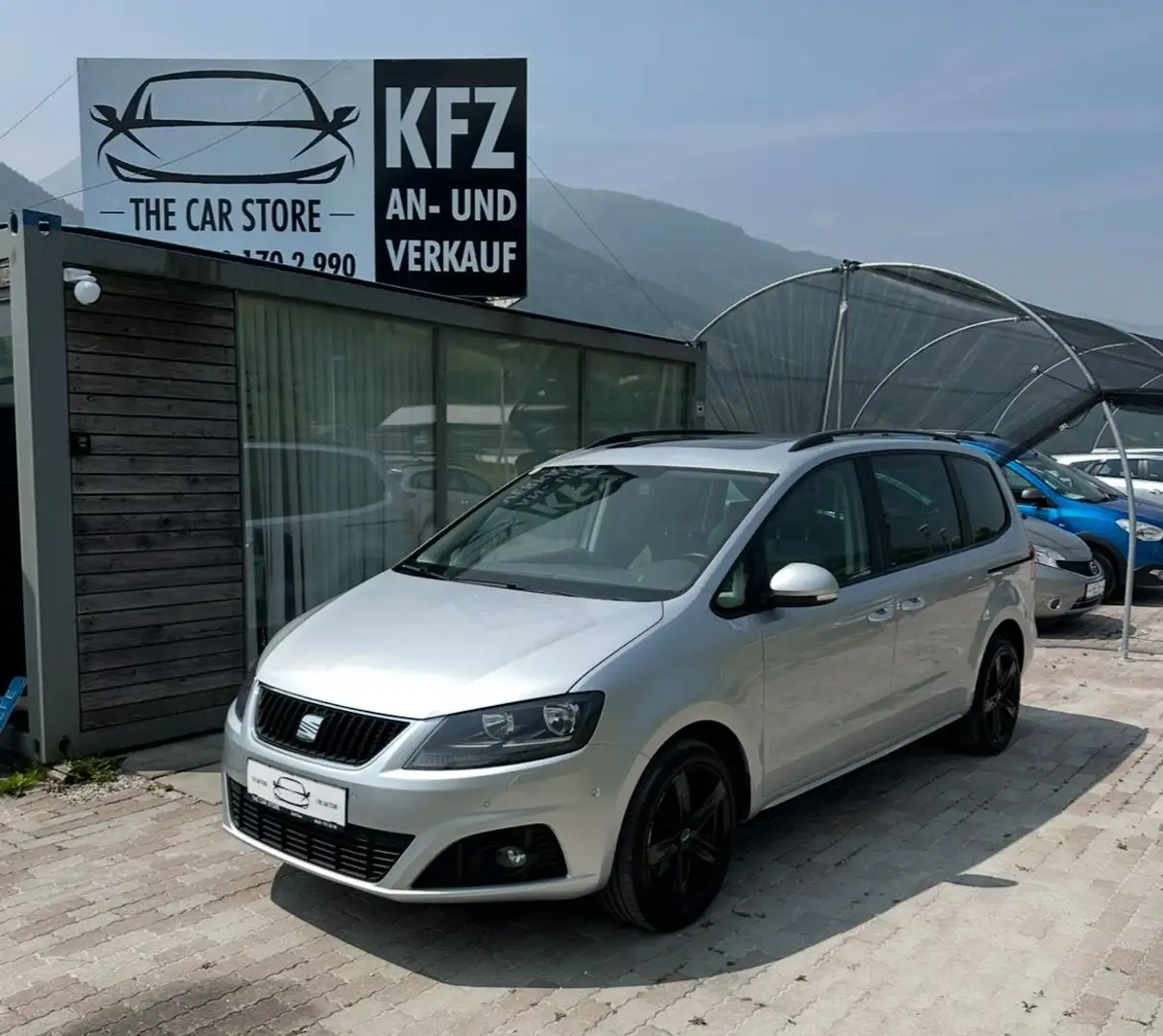 SEAT Alhambra Style Allrad *GARANTIE**FINANZIERUNG* Gris - 1