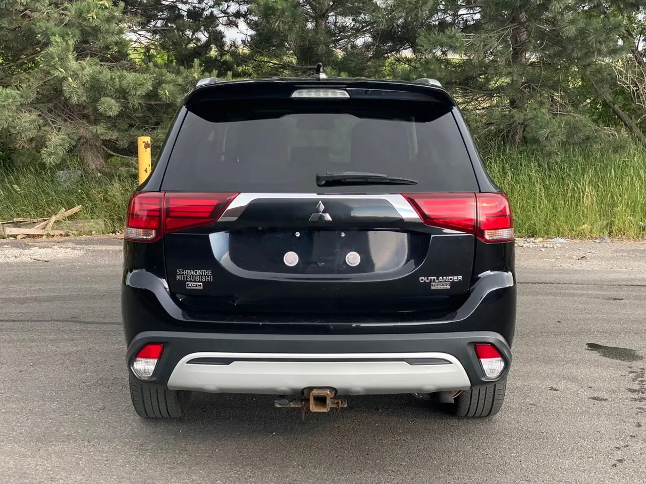 Mitsubishi Outlander photo Mitsubishi Outlander