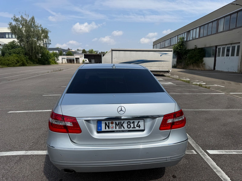 Mercedes-Benz E 200 Limousine Avantgarde / 140.000 km — photo 5