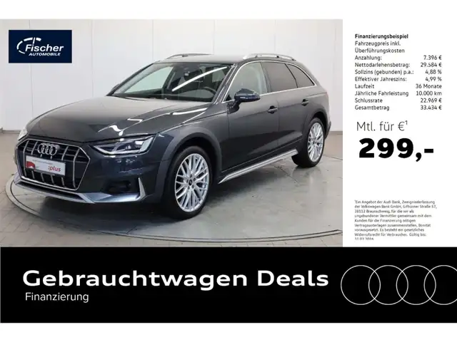 Audi A4 allroad 40 TDI quattro AHK/19''/RFK/Leder/Virt
