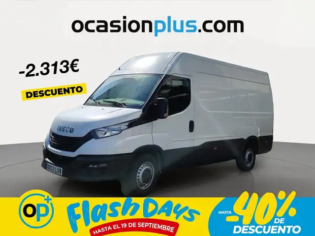 Iveco Daily Furgón 35S16 V 3520L H2 12.0 156