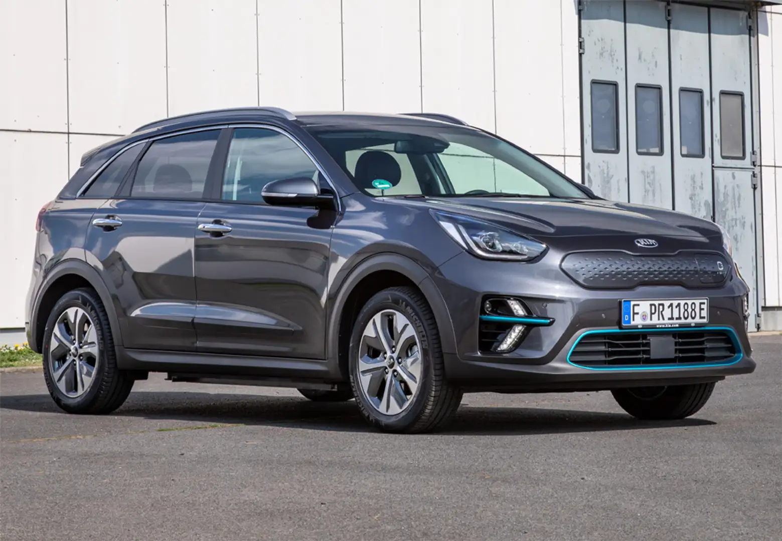 Kia e-Niro Drive Long Range Красный - 1