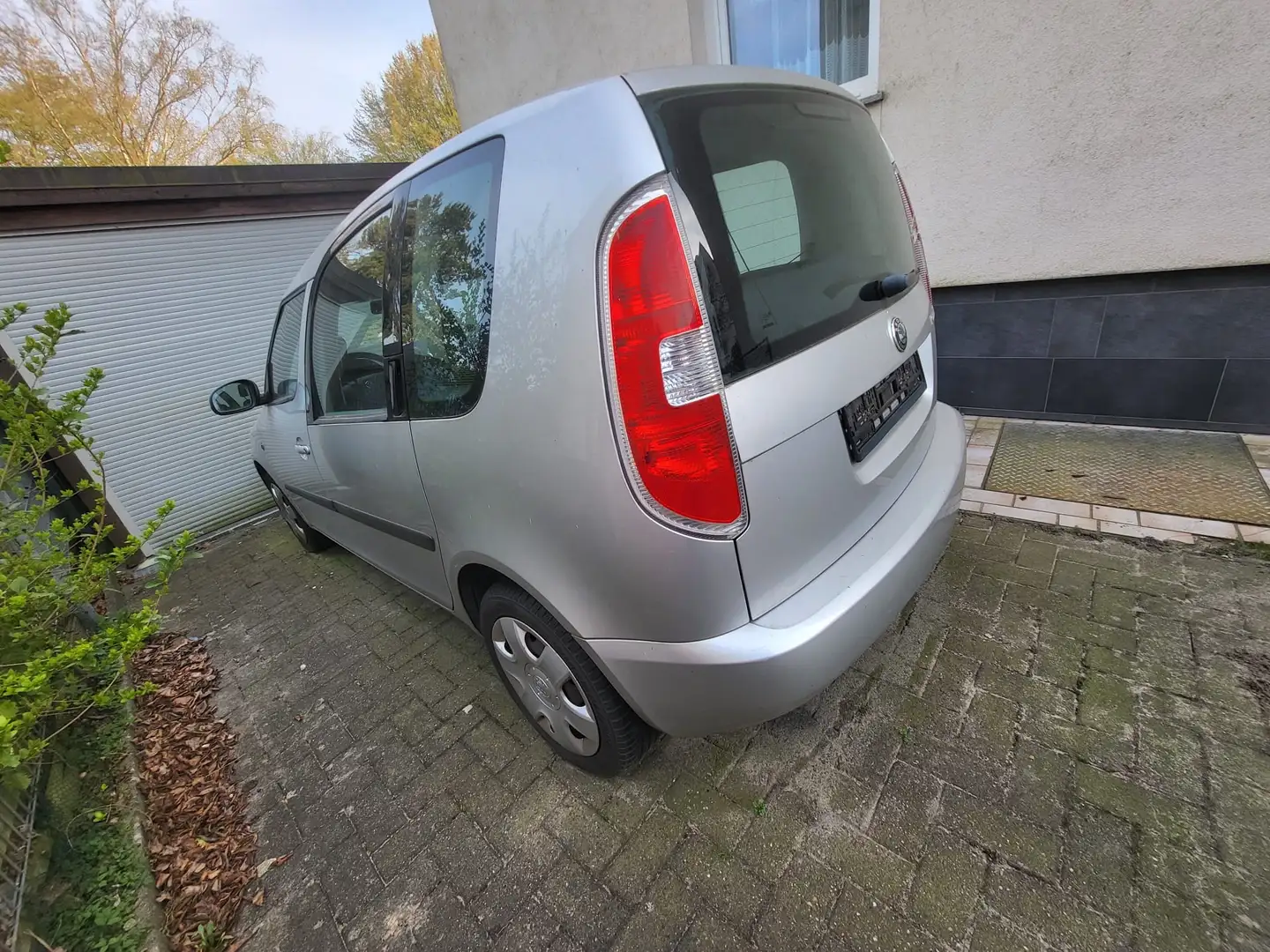 Skoda Roomster Ezüst - 2
