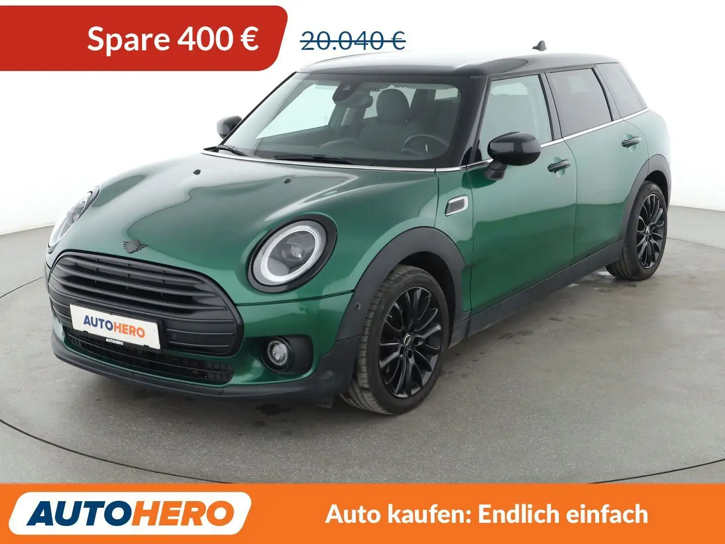 MINI Cooper D Clubman Cooper D Classic Trim*NAVI*TEMPO*CAM*PDC* Grün - 1